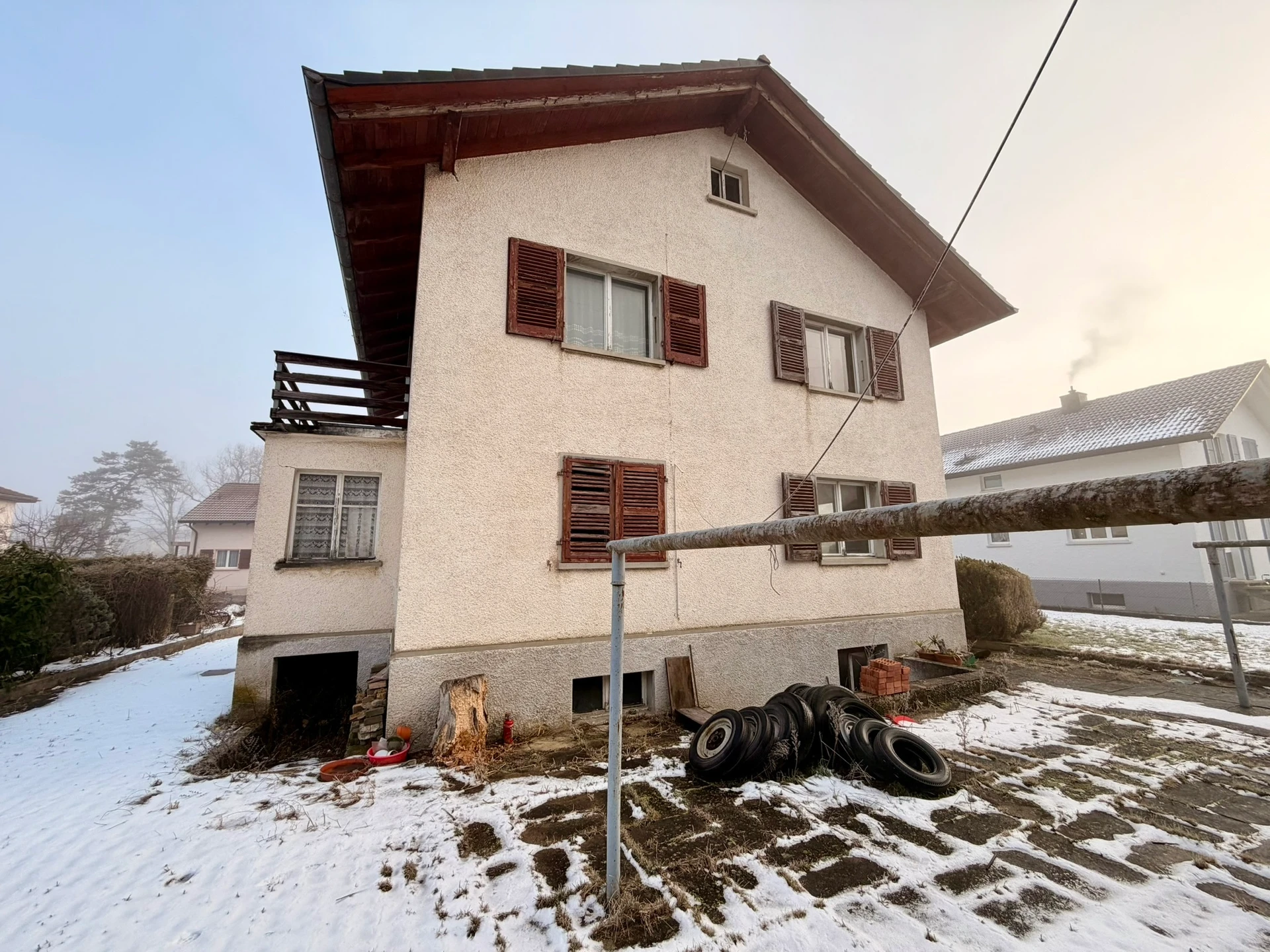 Maison à rénover entièrement