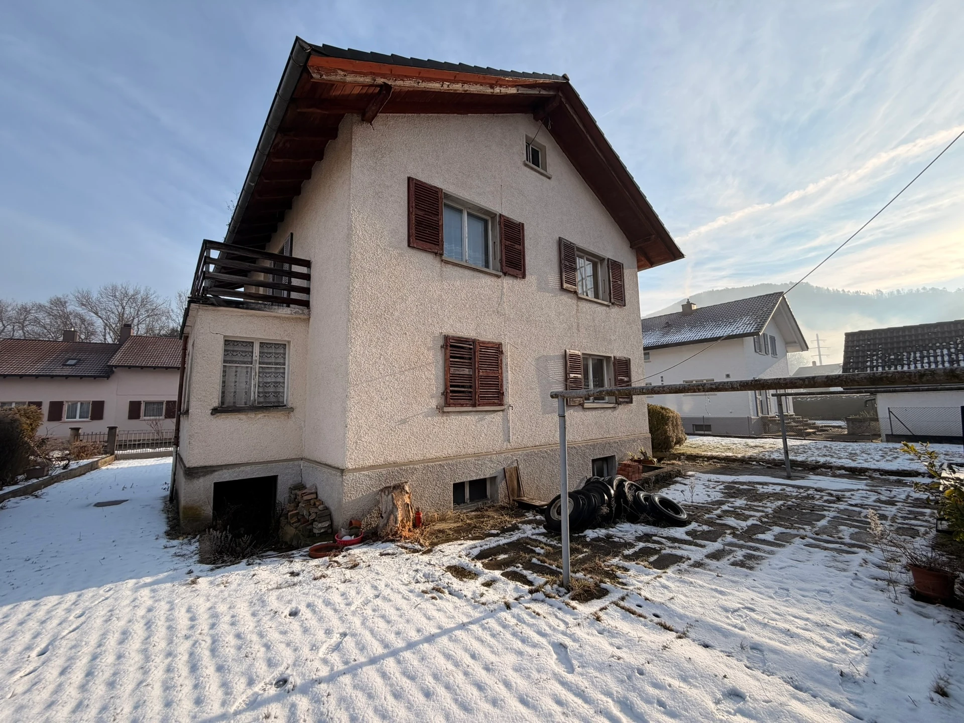 Maison à rénover entièrement
