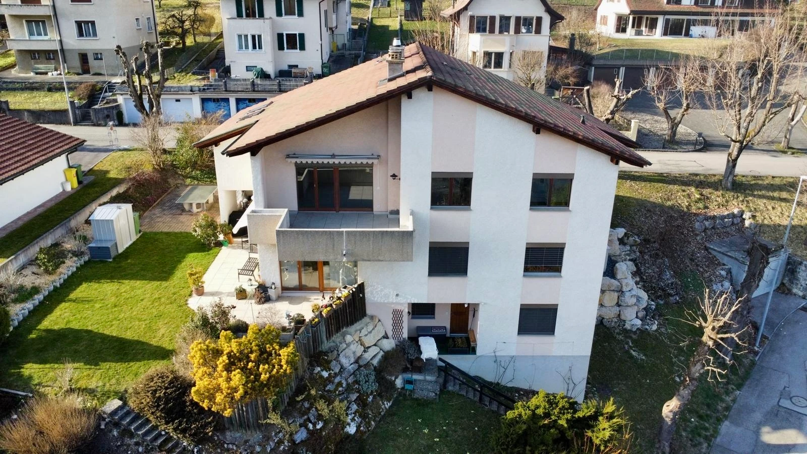 Appartement de 6.5 pièces en duplex