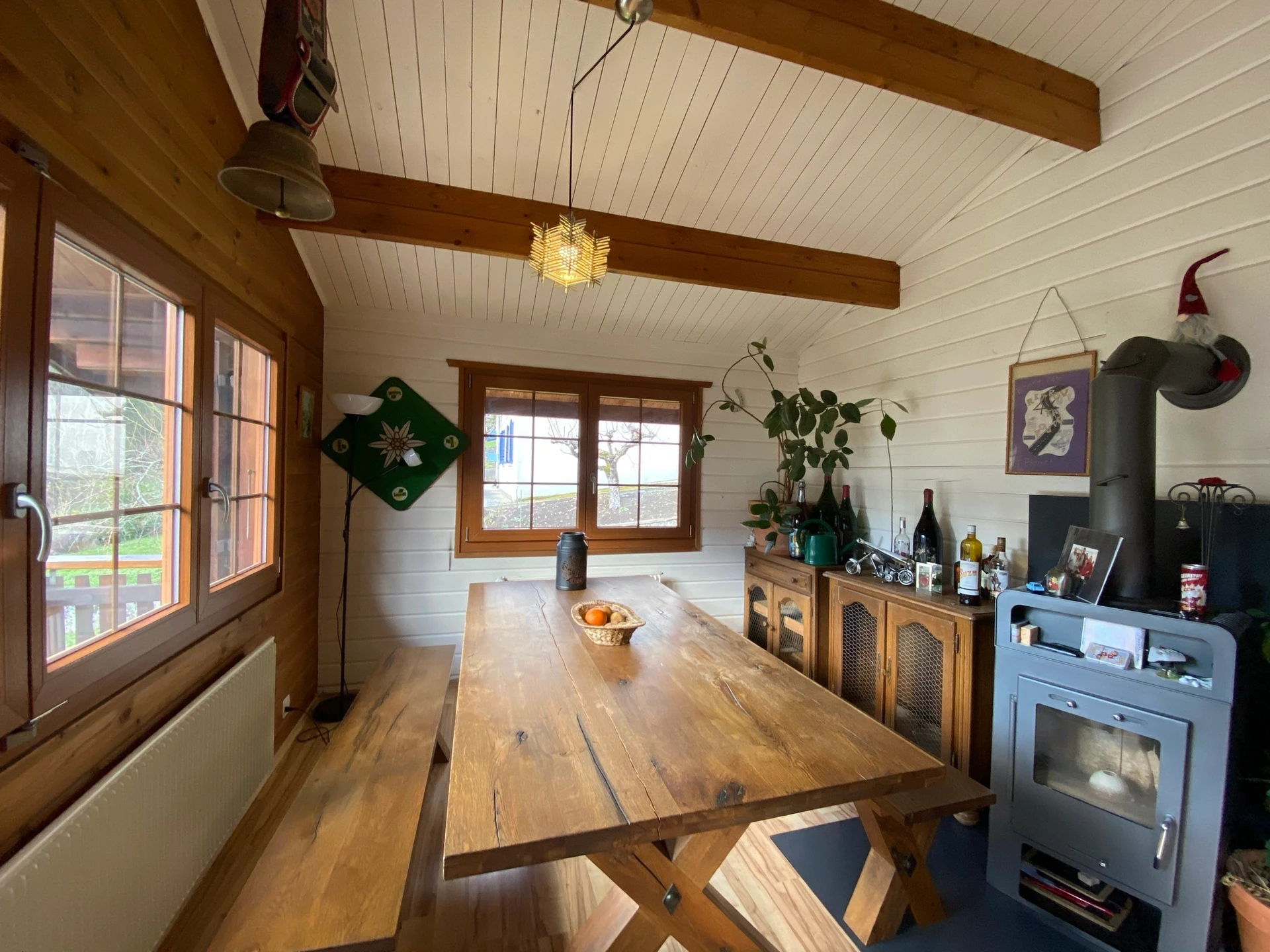 Maison individuelle style chalet