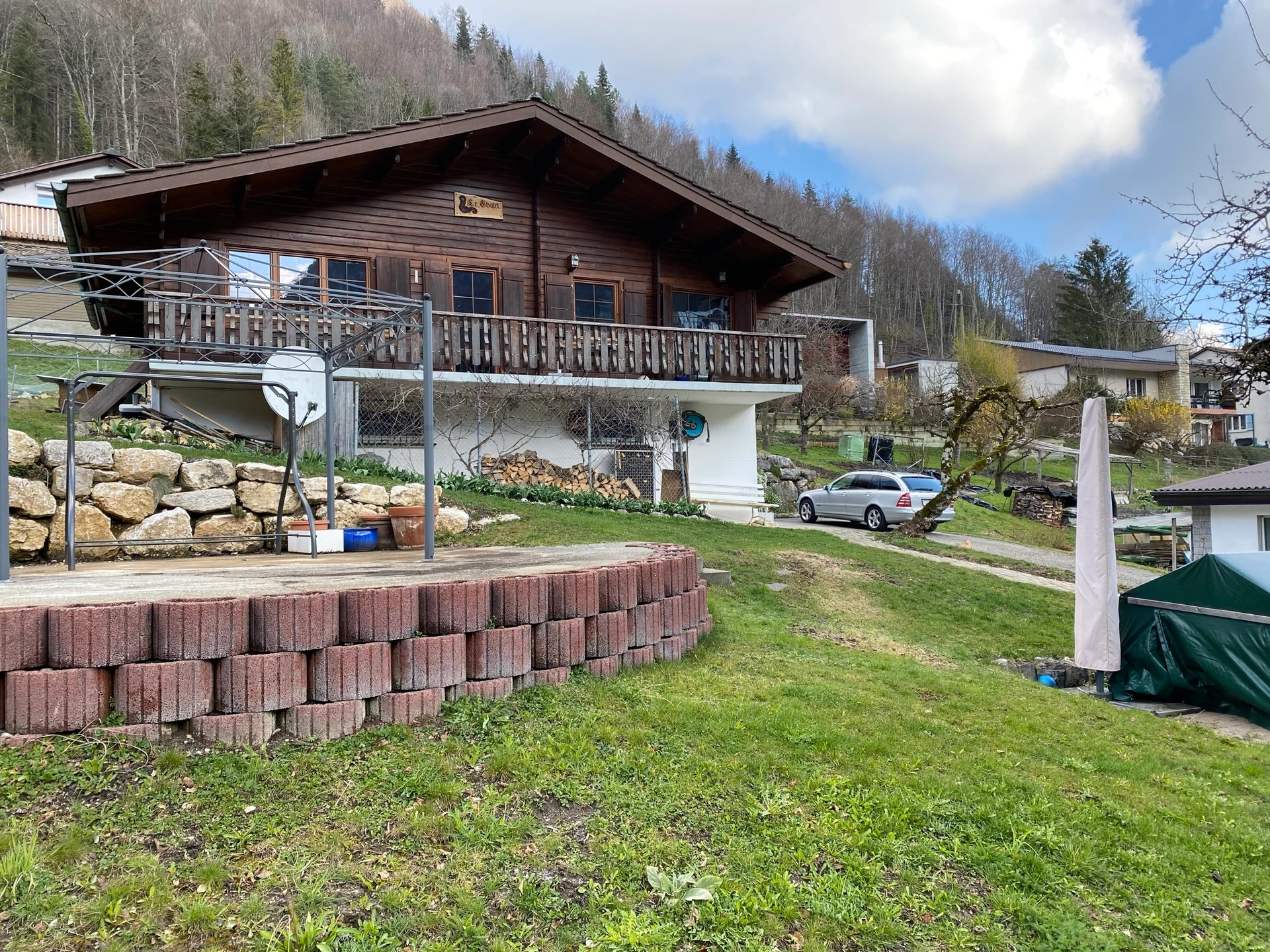 Maison individuelle style chalet