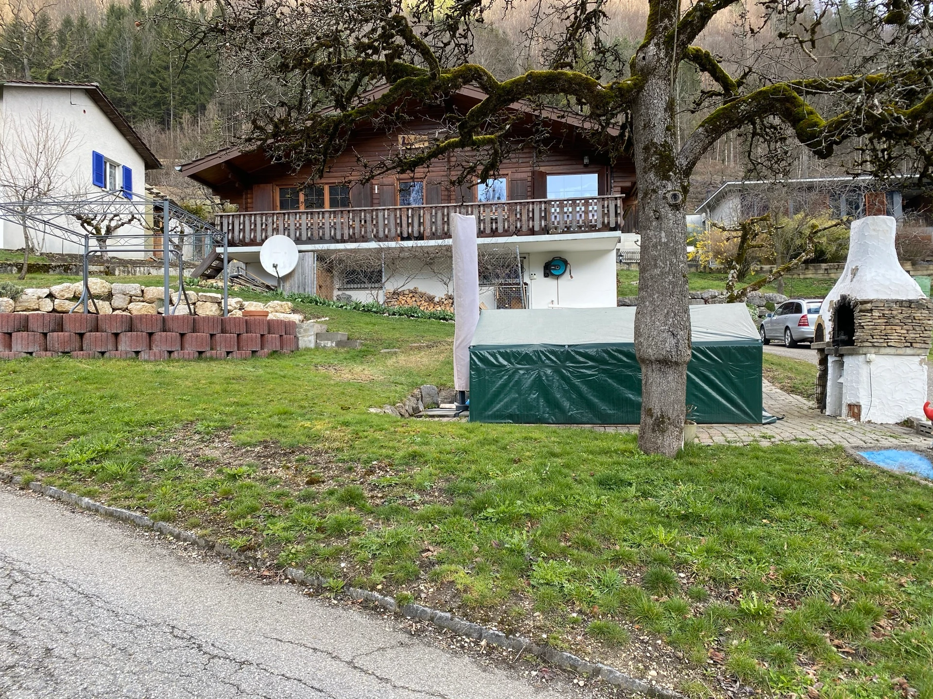 Maison individuelle style chalet