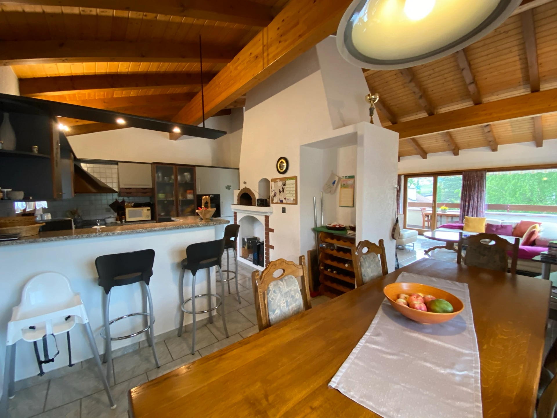 Appartement de 5.5 pièces en attique
