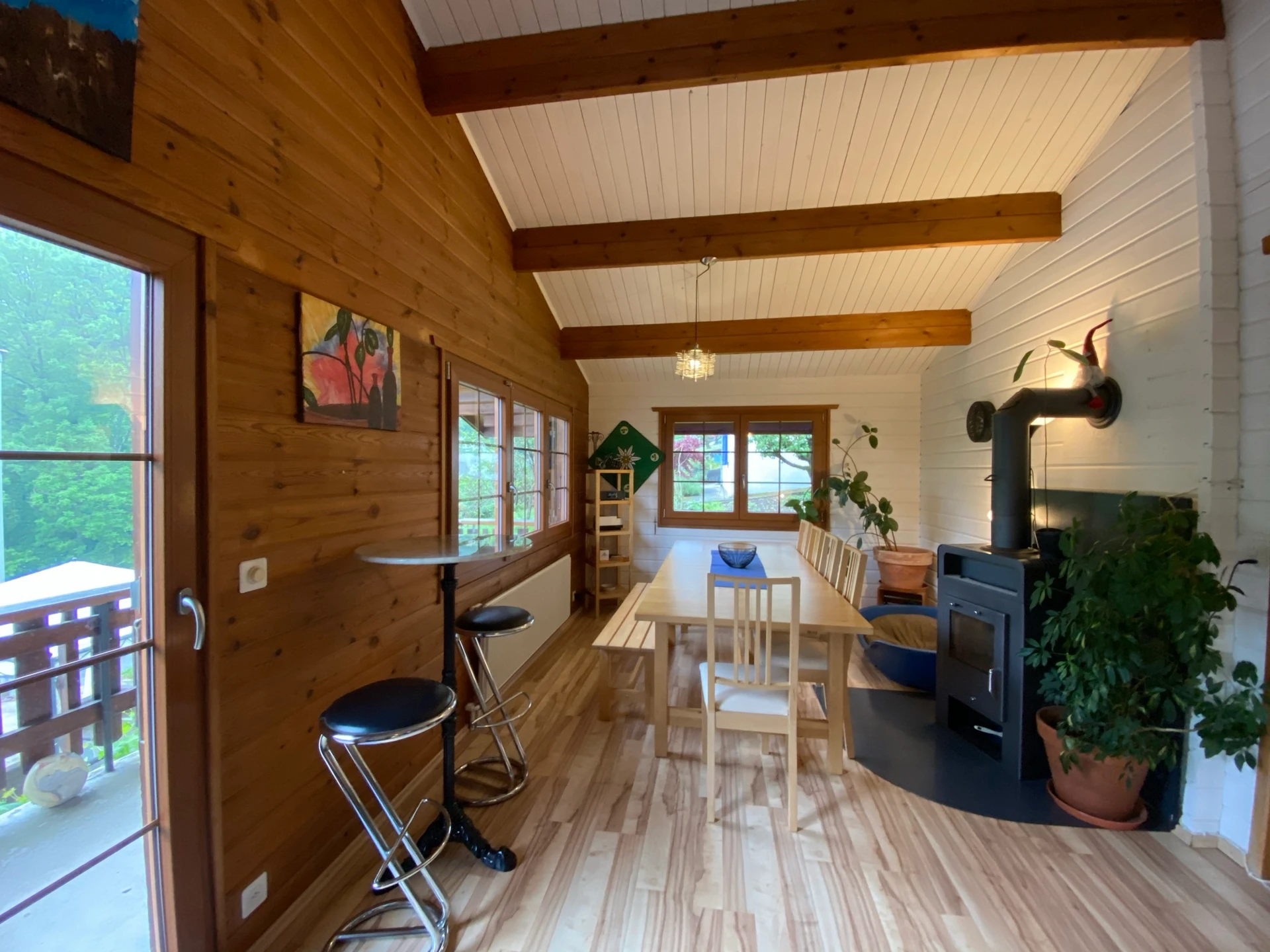 Maison individuelle style chalet