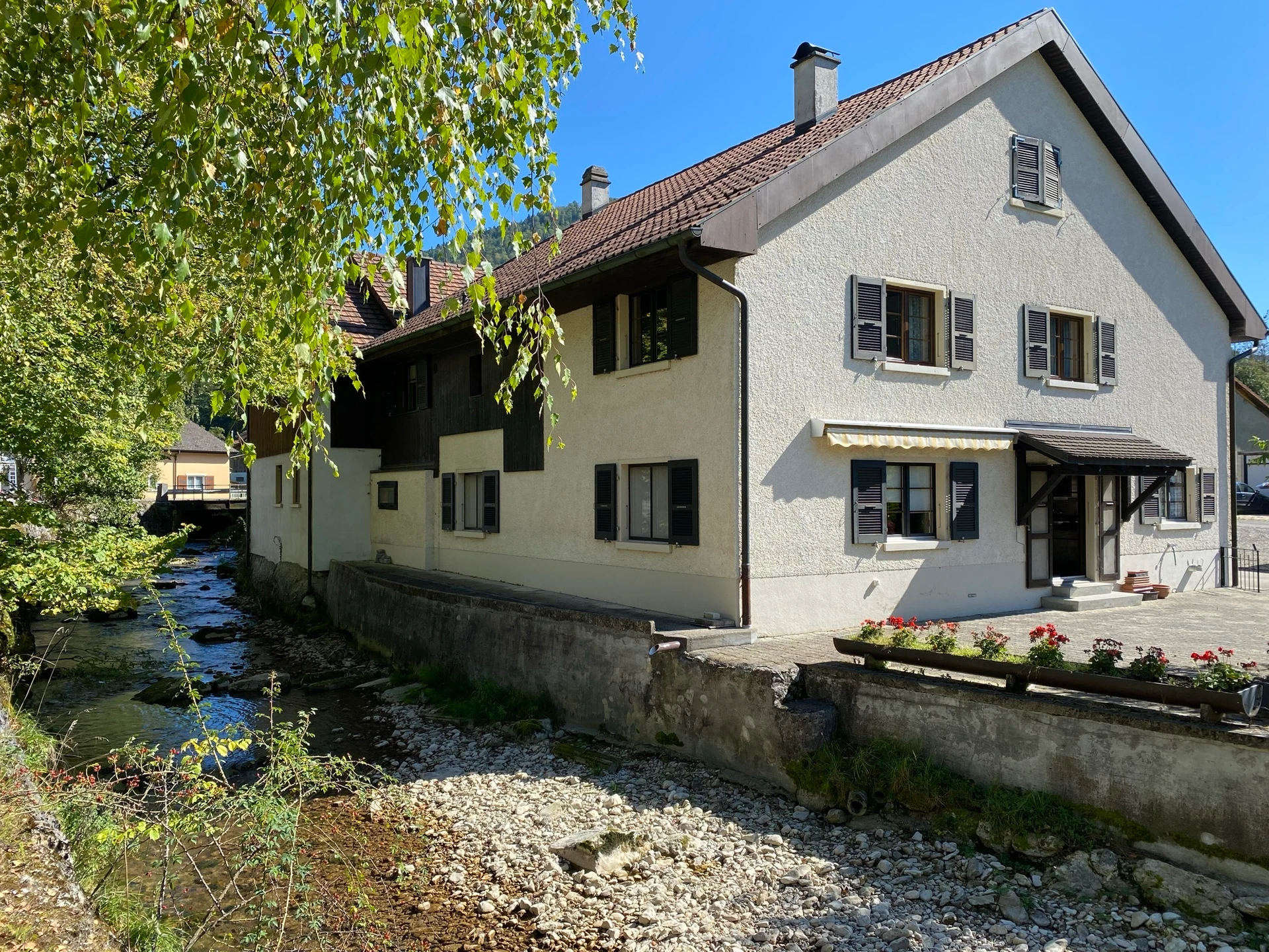 Maison mitoyenne