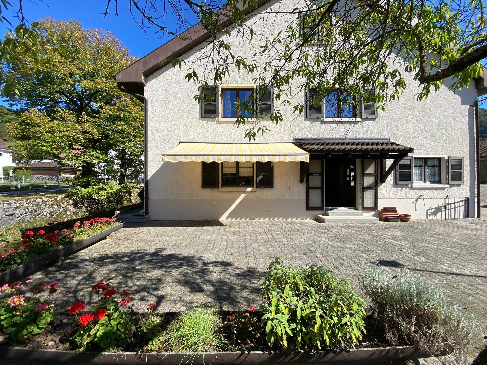 Maison mitoyenne