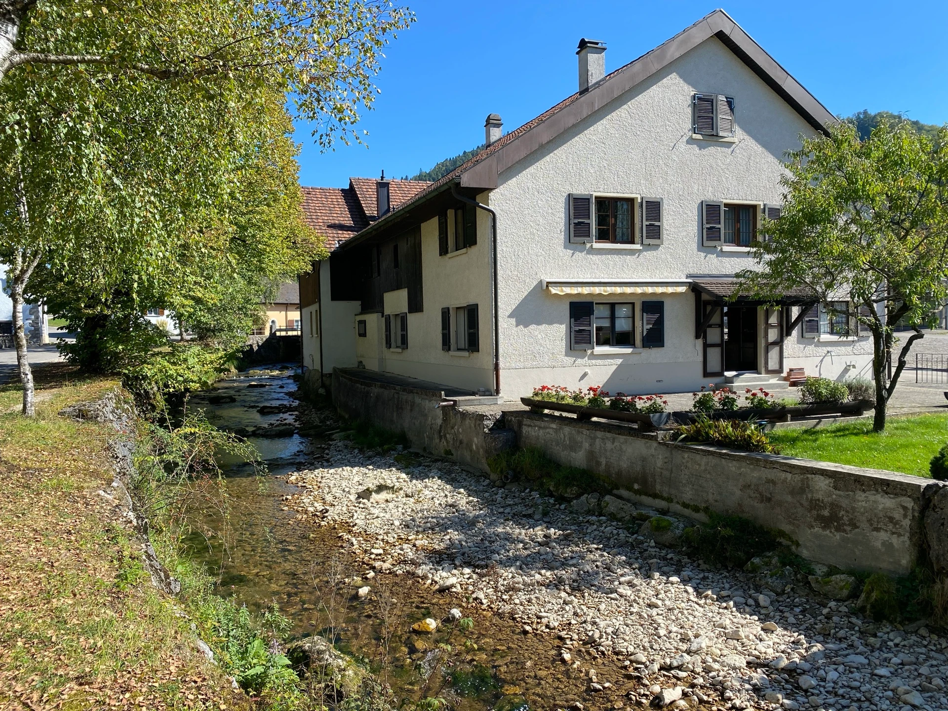 Maison mitoyenne