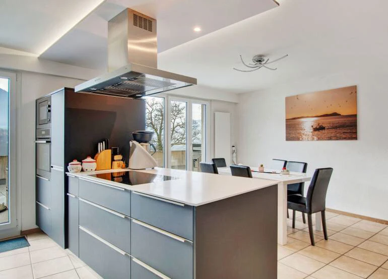 Appartement terrasse en PPE