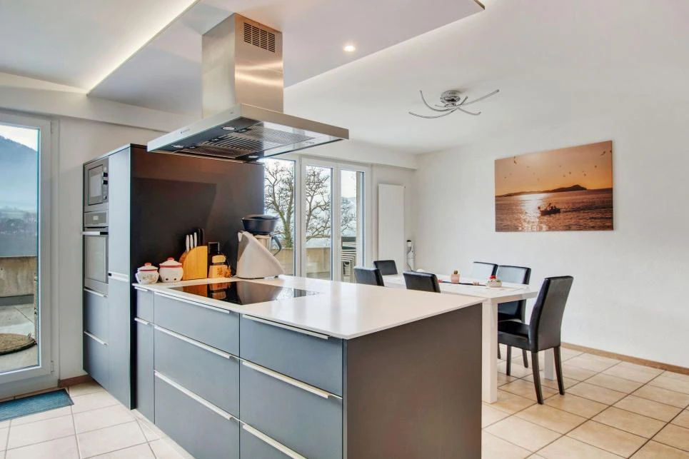 Appartement terrasse en PPE