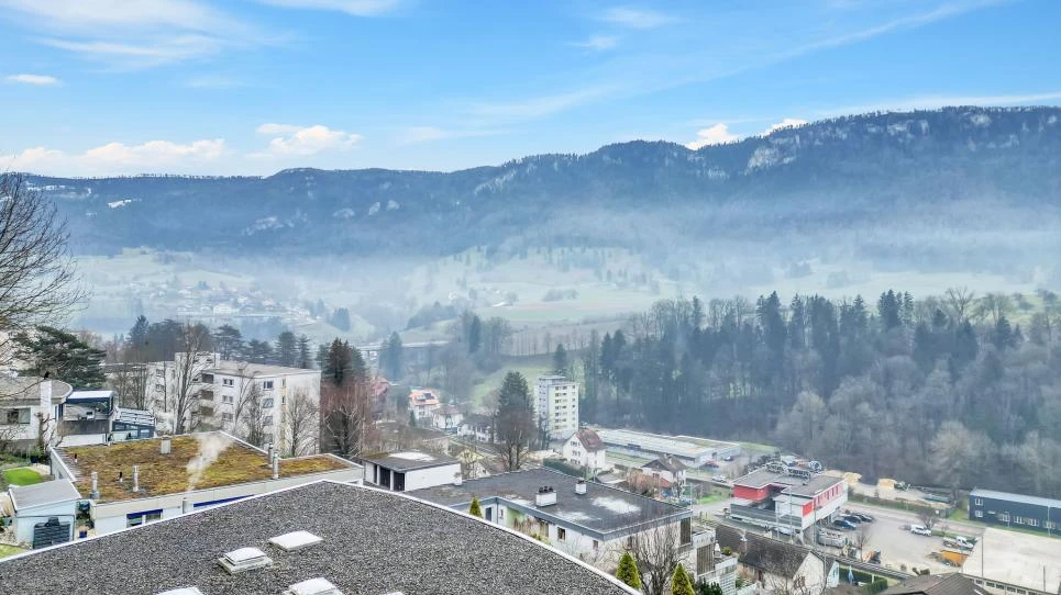 Appartement terrasse en PPE