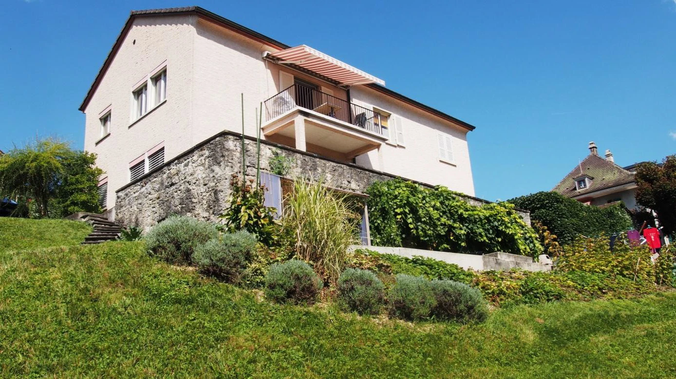 Maison de 2 appartements