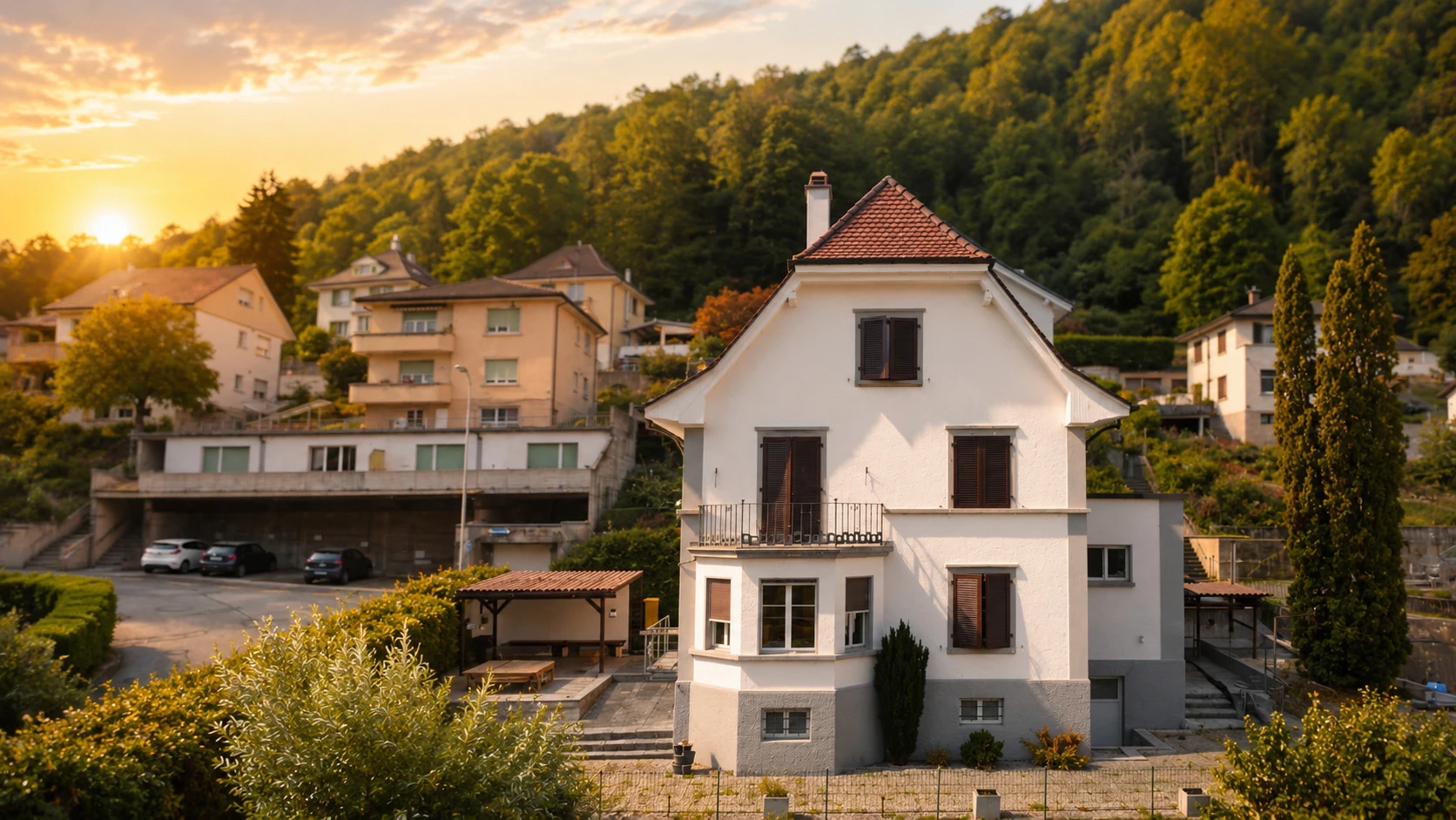 Grande maison familiale
