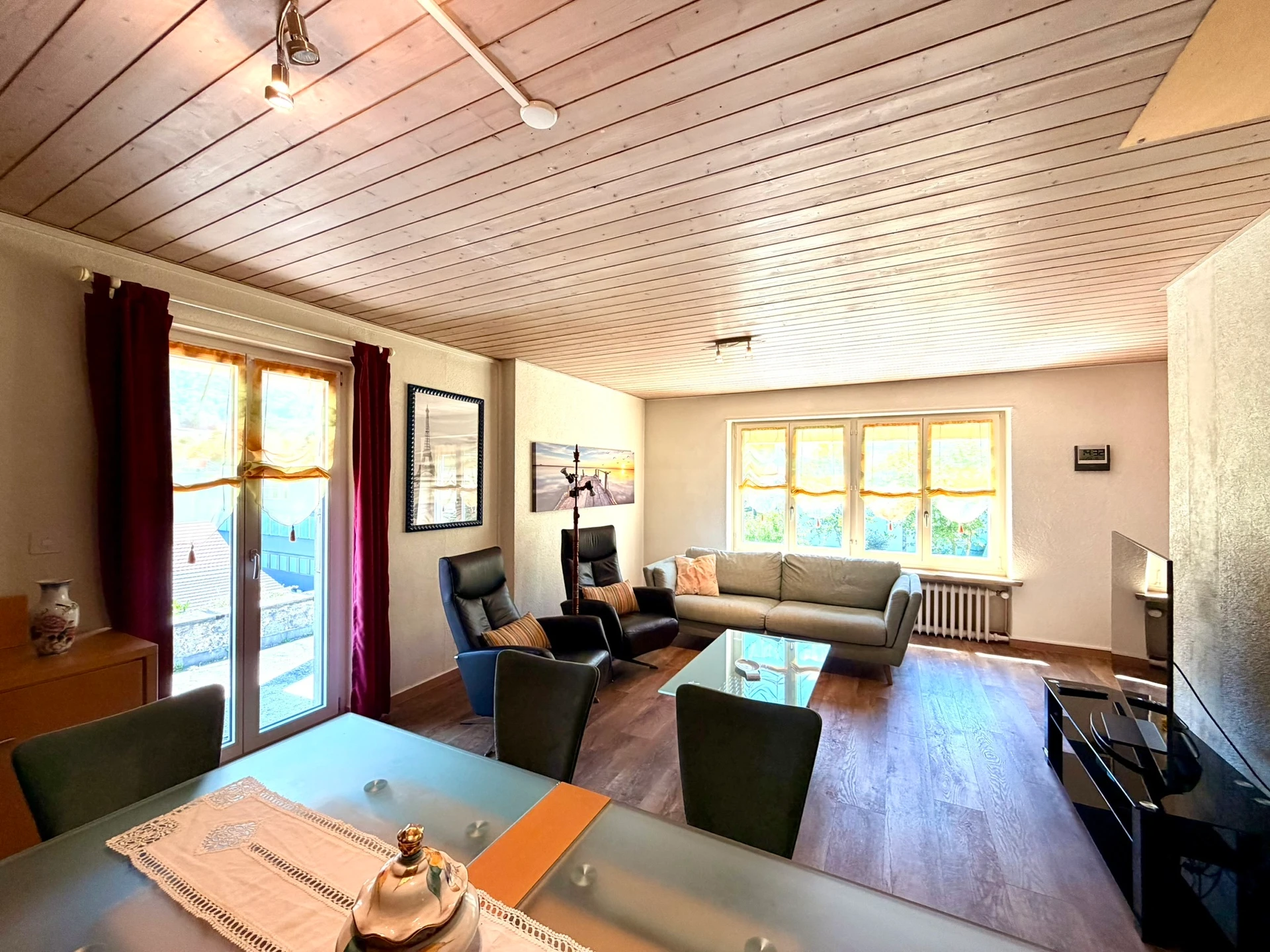 Maison de 2 appartements