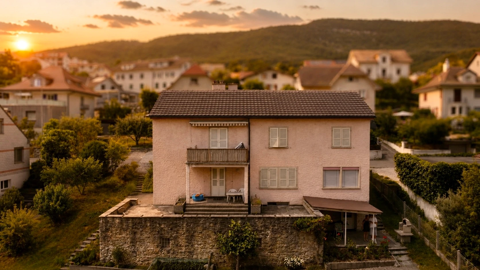 Maison de 2 appartements