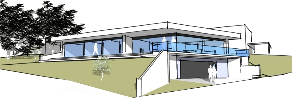 Villa contemporaine