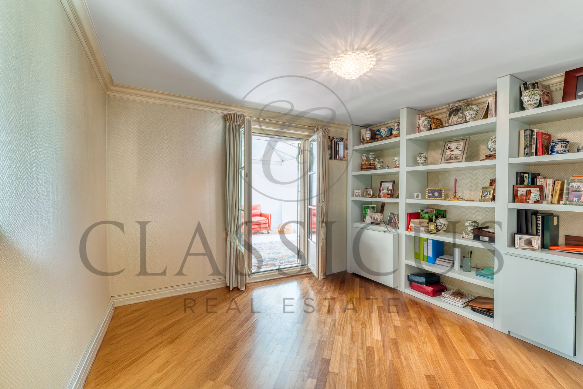 Appartement d’exception au calme absolu, au cœur de Vandœuvres