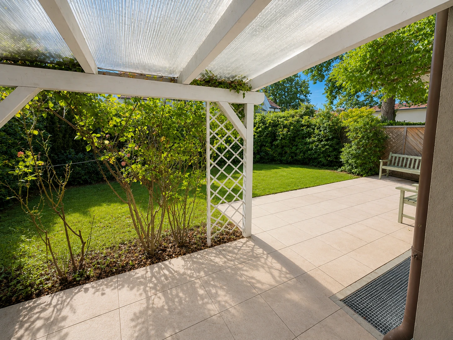 Maison familiale meublée avec jardin privatif à Carouge