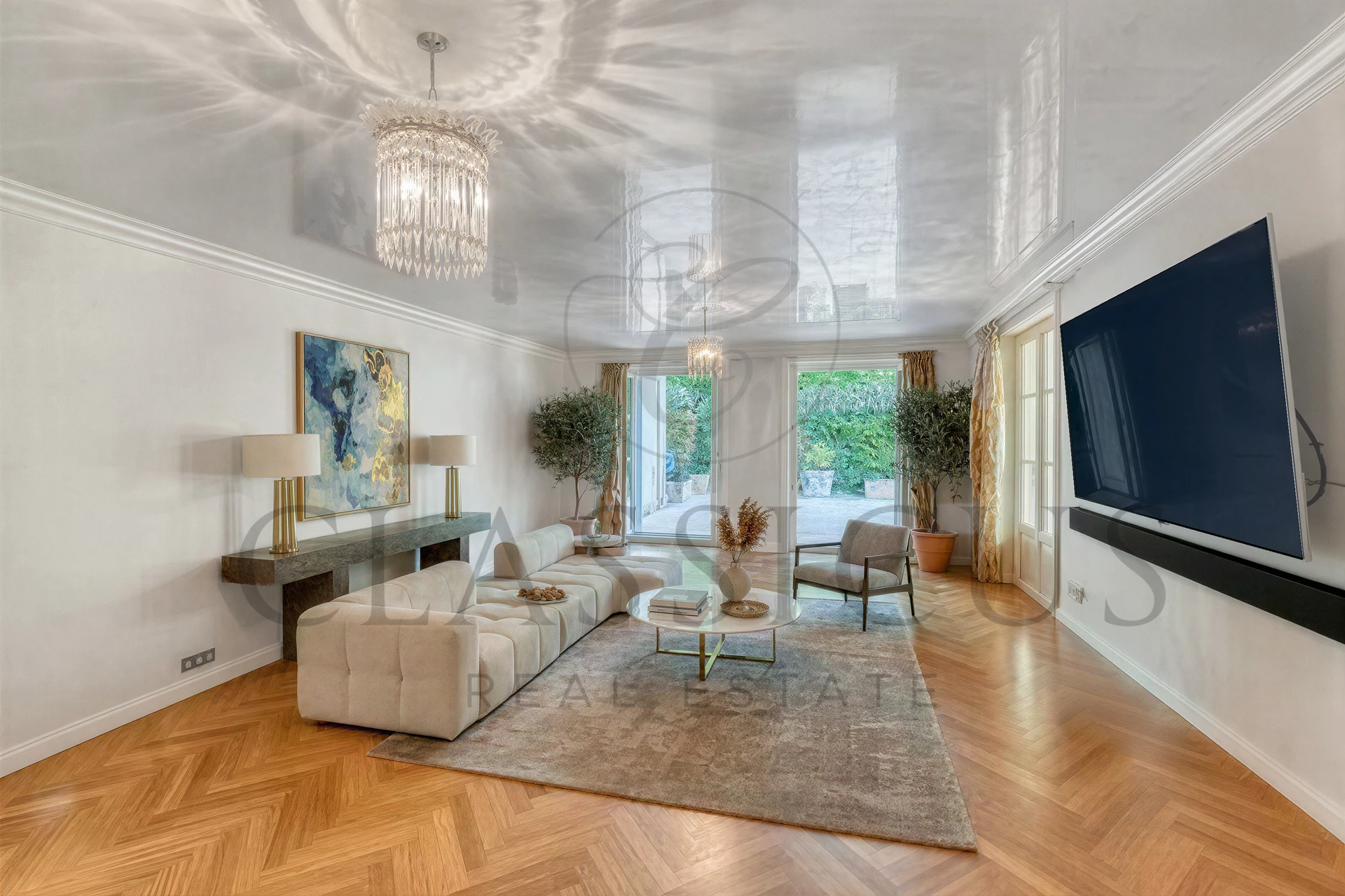 Appartement d’exception au calme absolu, au cœur de Vandœuvres