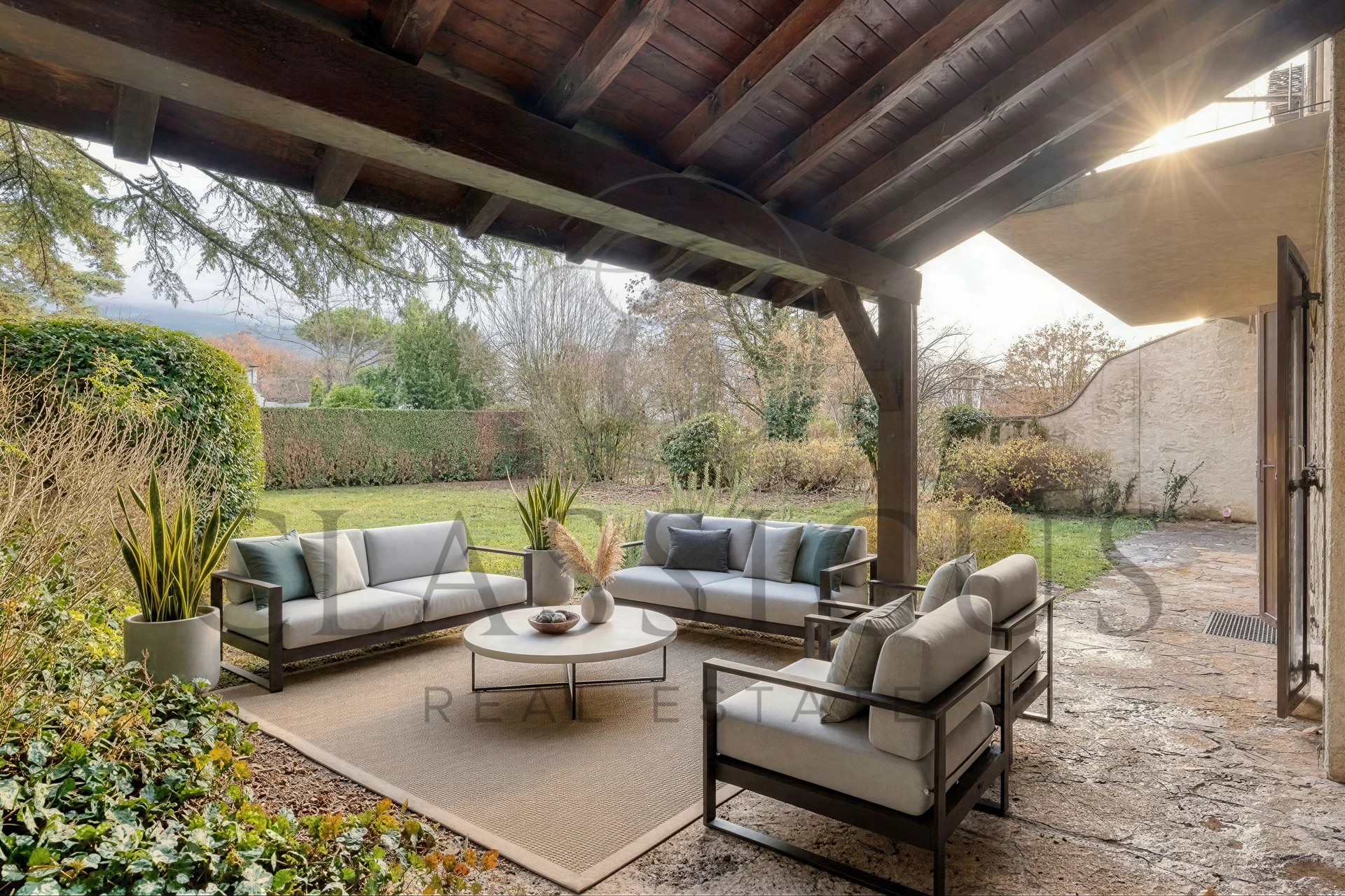 Maison Breccolini familiale avec suite parentale, 4 chambres et jardin plein Sud