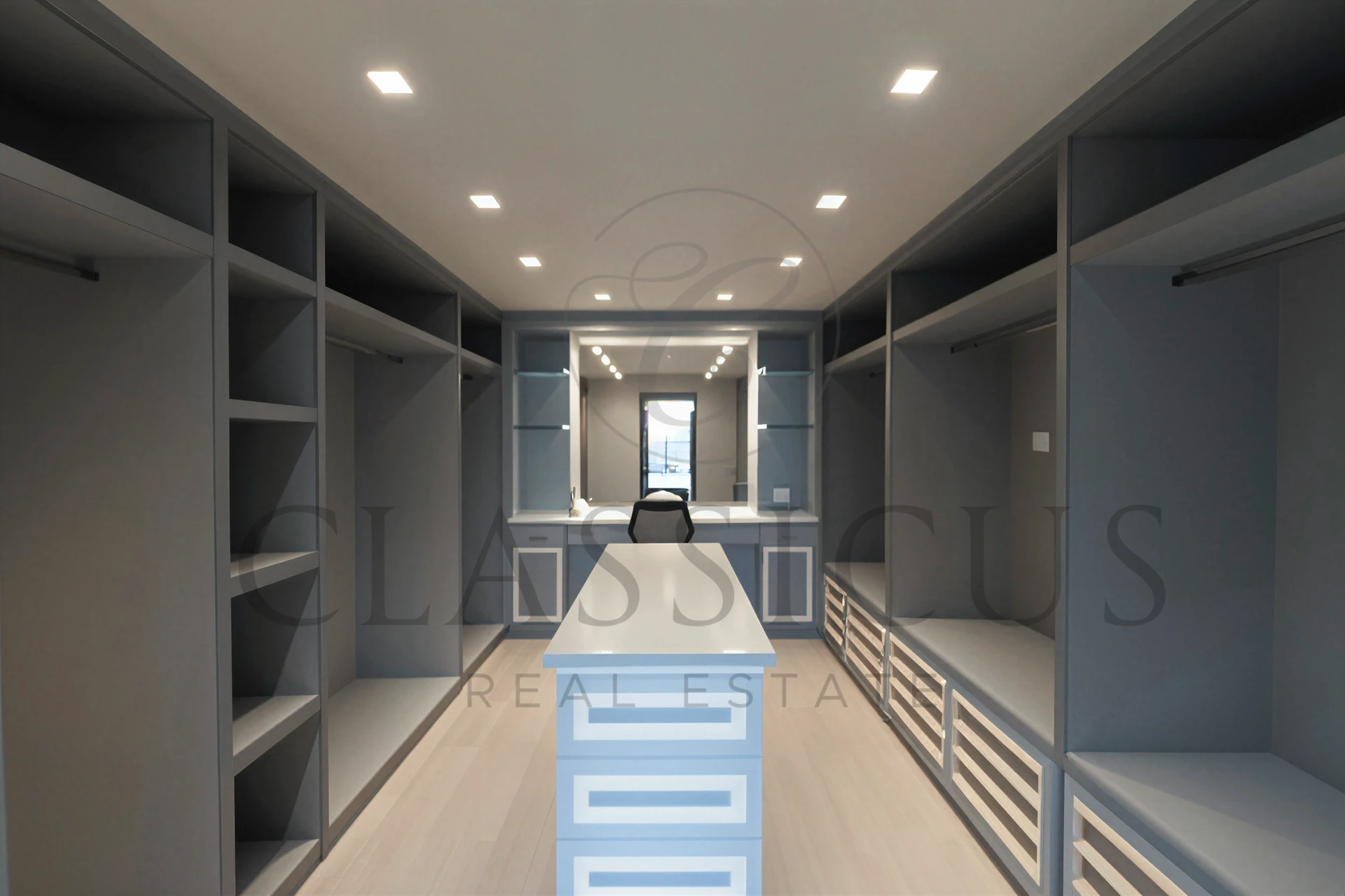Maison contemporaine avec piscine et rooftop jacuzzi vue lac