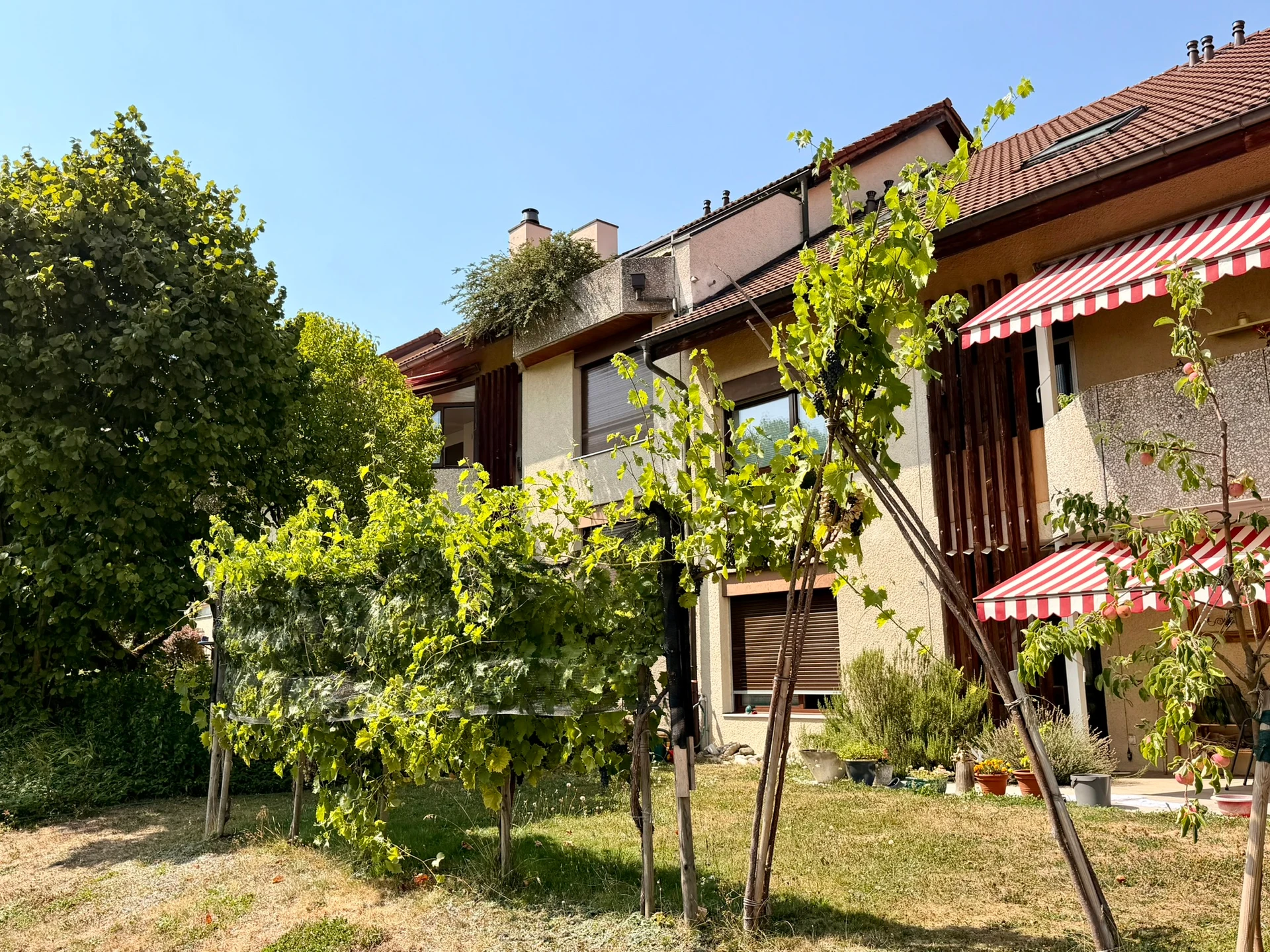 Magnifique attique de 6 pièces