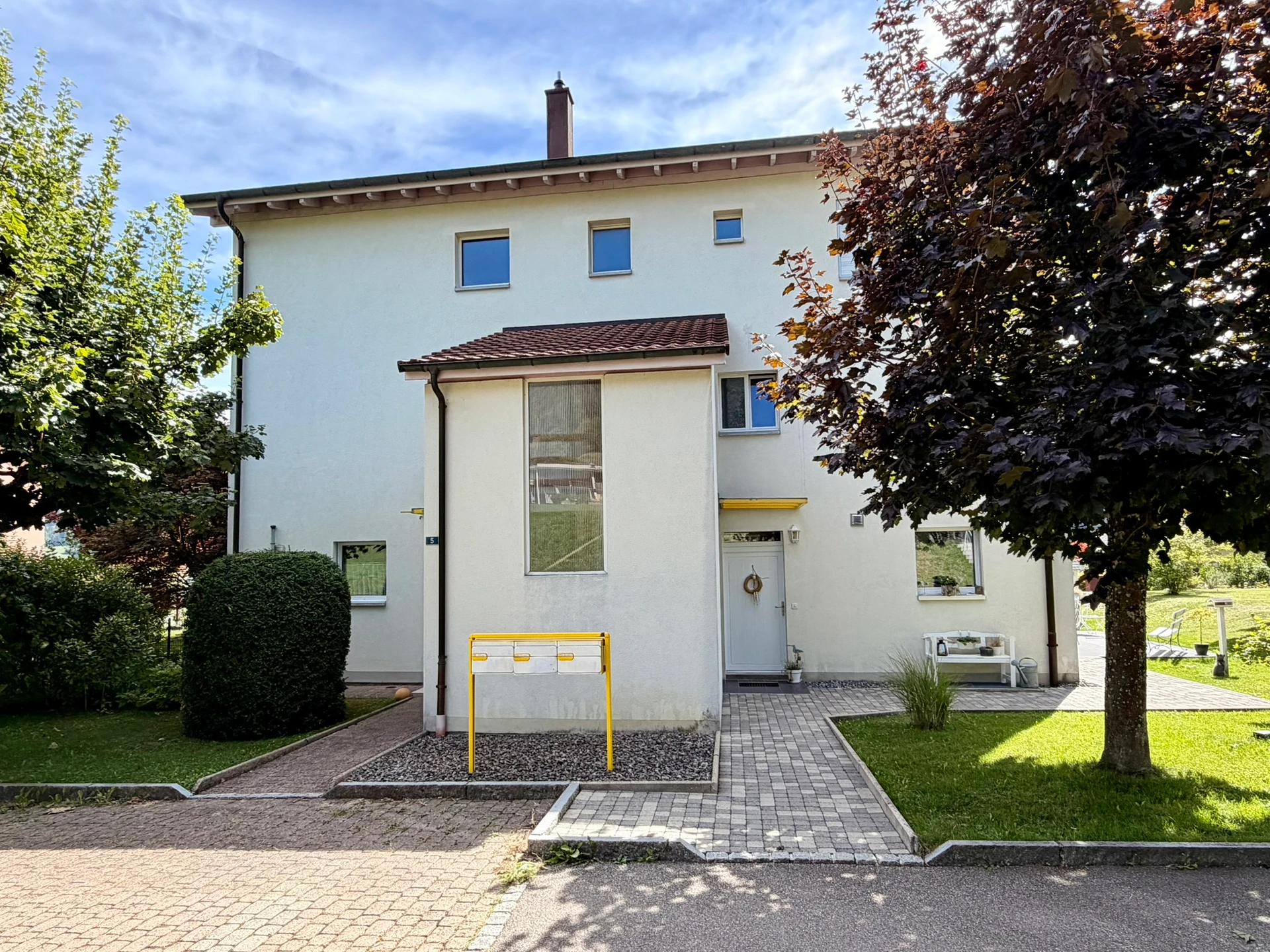 Bel attique de 5.5 pièces