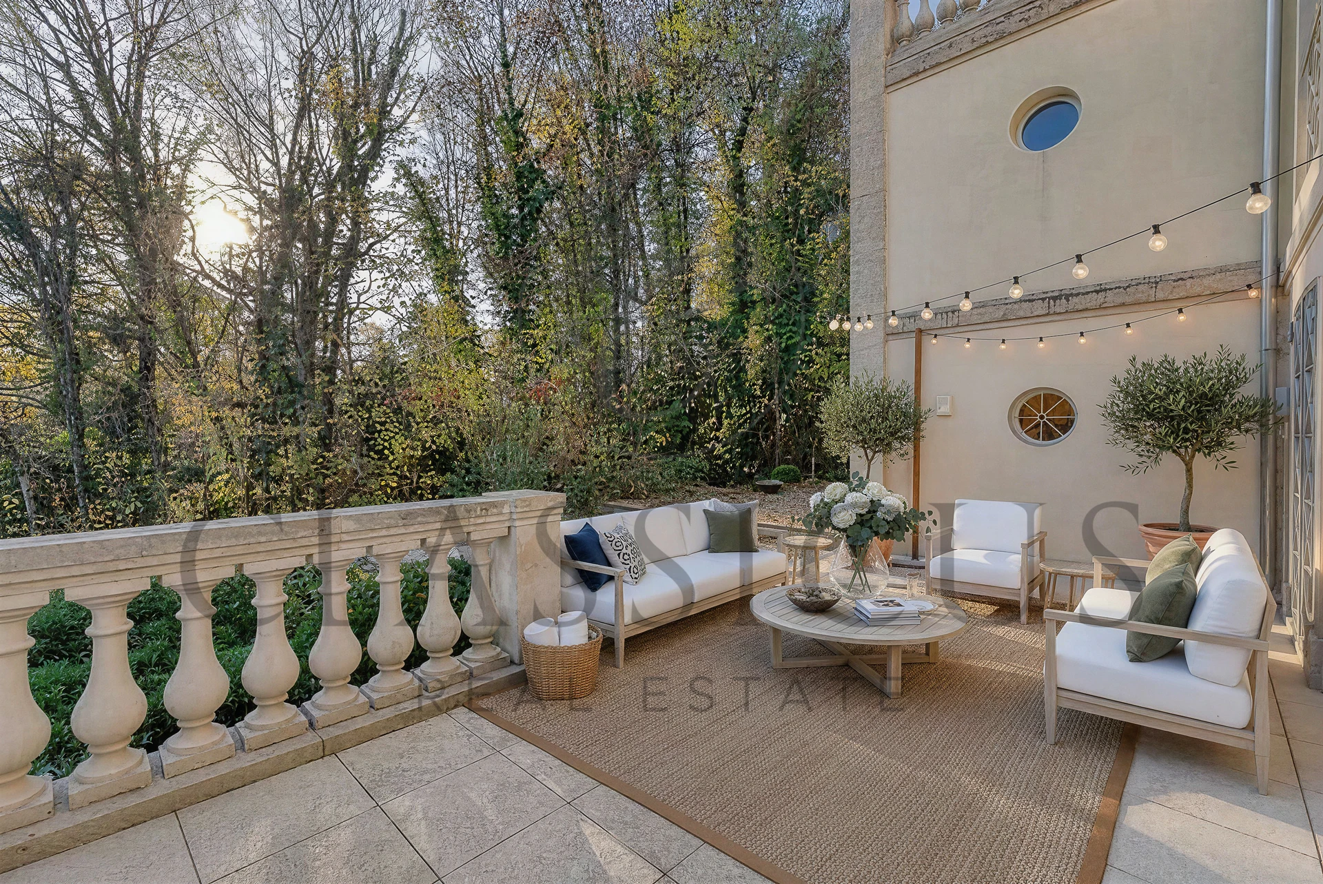 Vandœuvres – Appartement de prestige avec 250 m² de terrasses