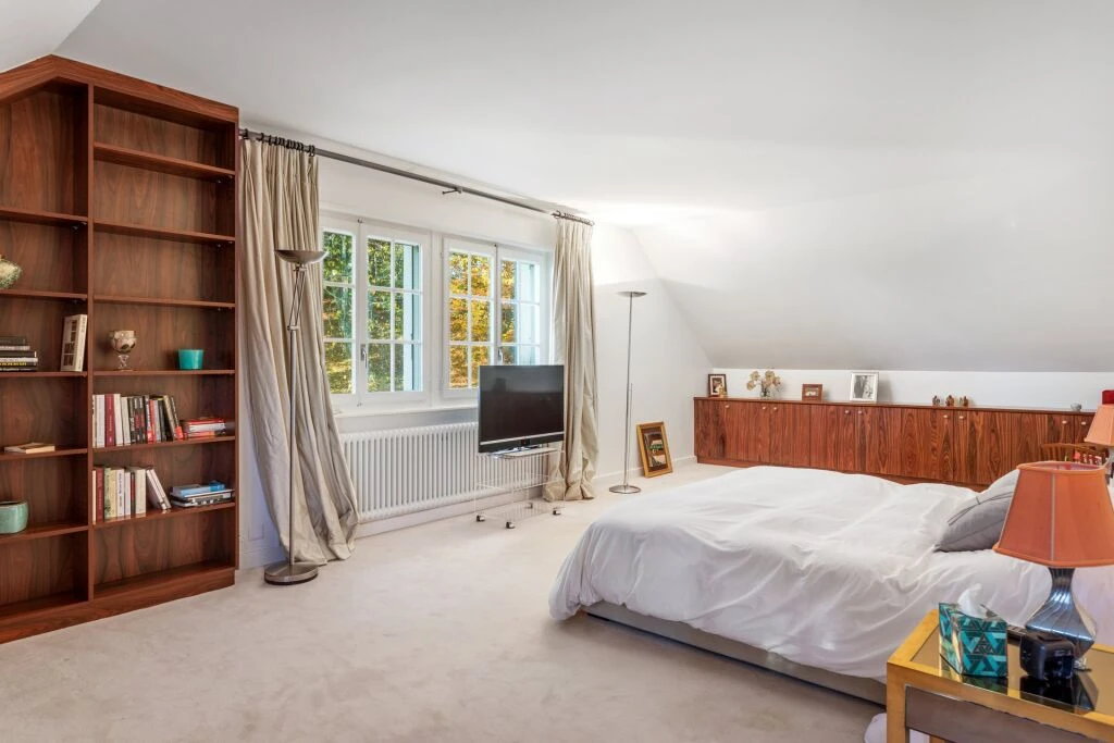 Luxueuse maison de maître à Savigny (VD)