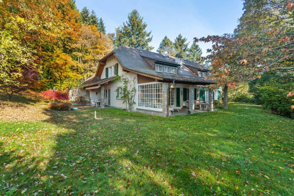 Luxueuse maison de maître à Savigny (VD)