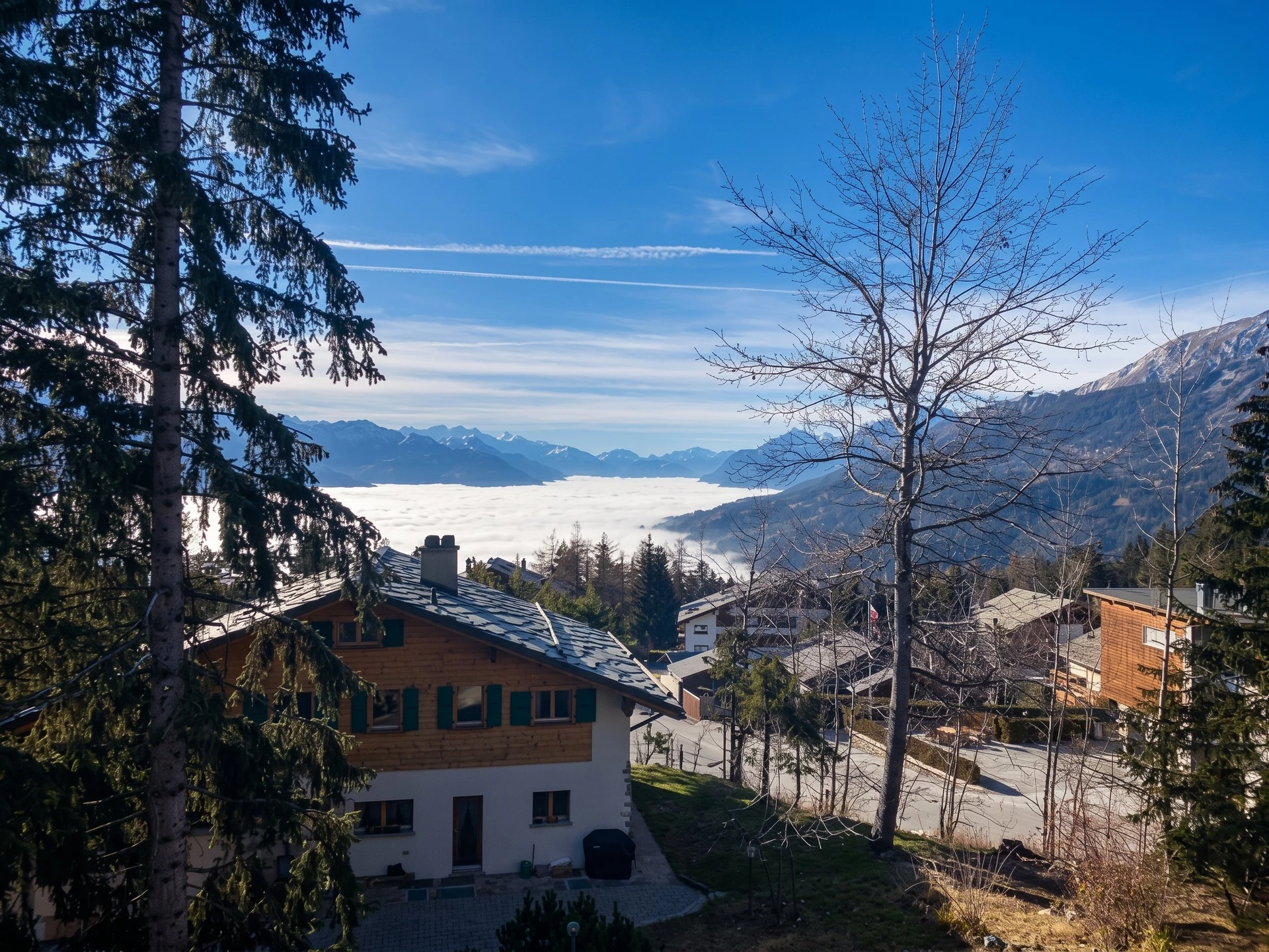 Un chalet d&rsquo;exception au cœur de Crans-Montana