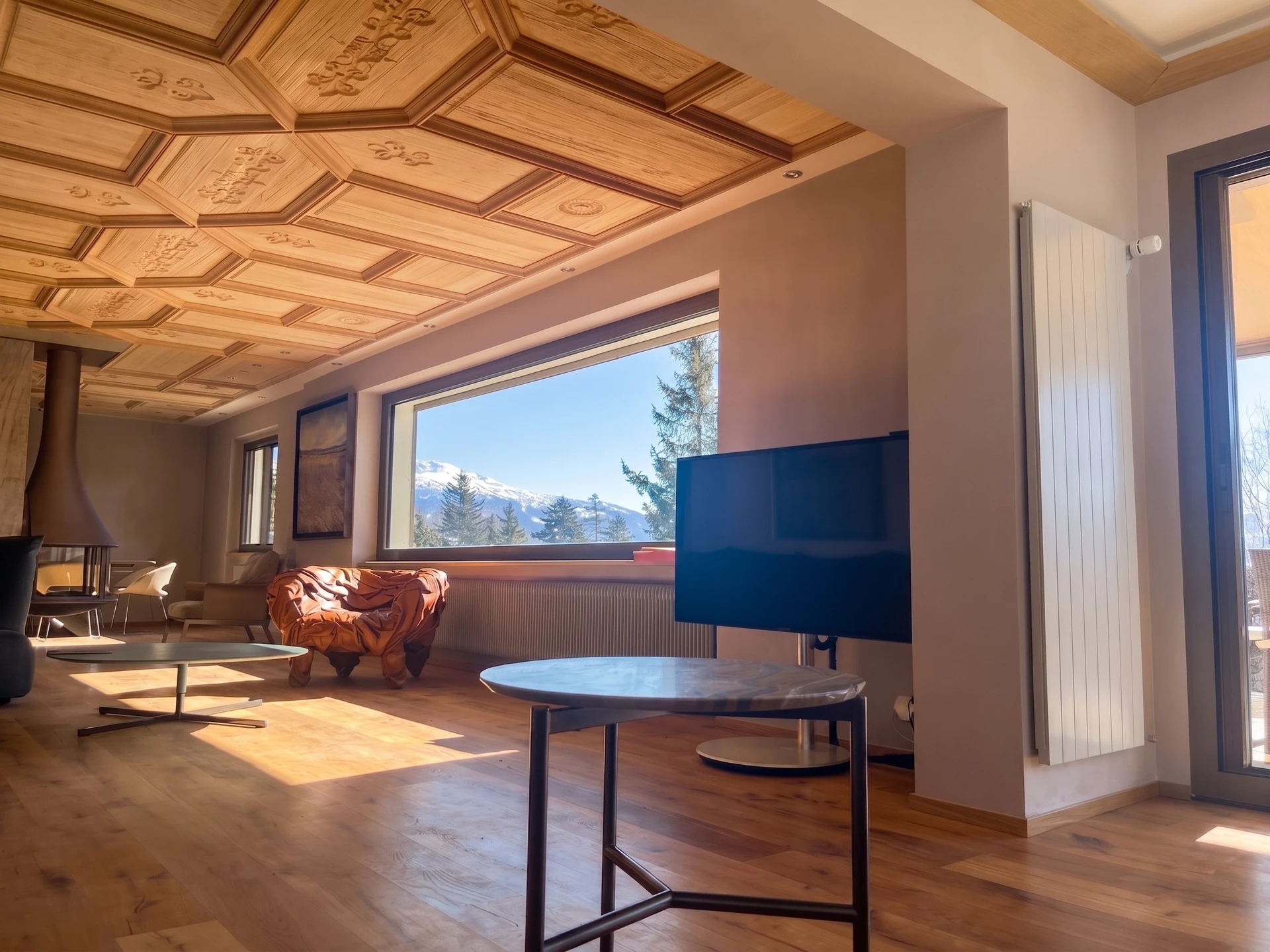 Un chalet d&rsquo;exception au cœur de Crans-Montana