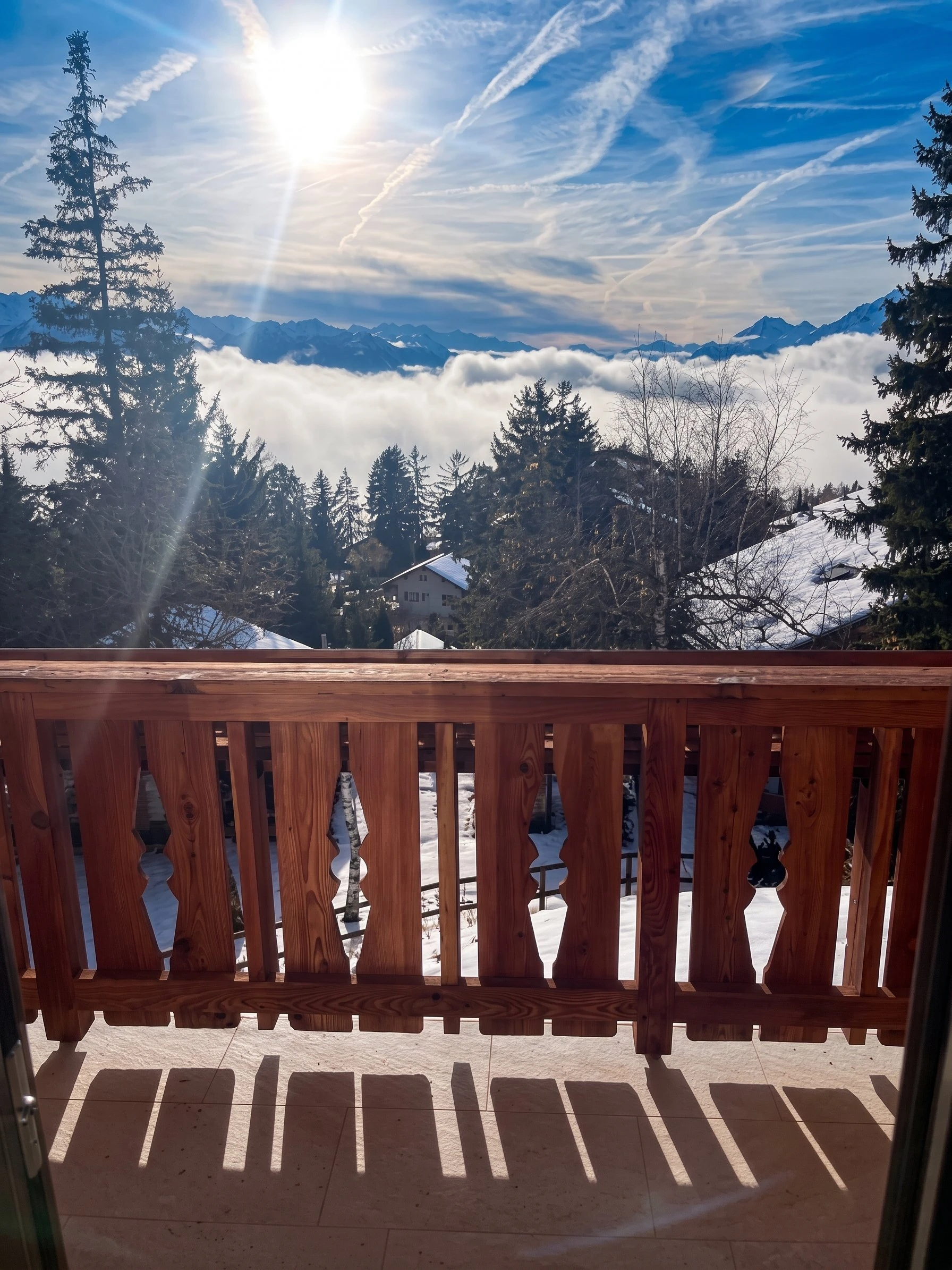 Un chalet d&rsquo;exception au cœur de Crans-Montana