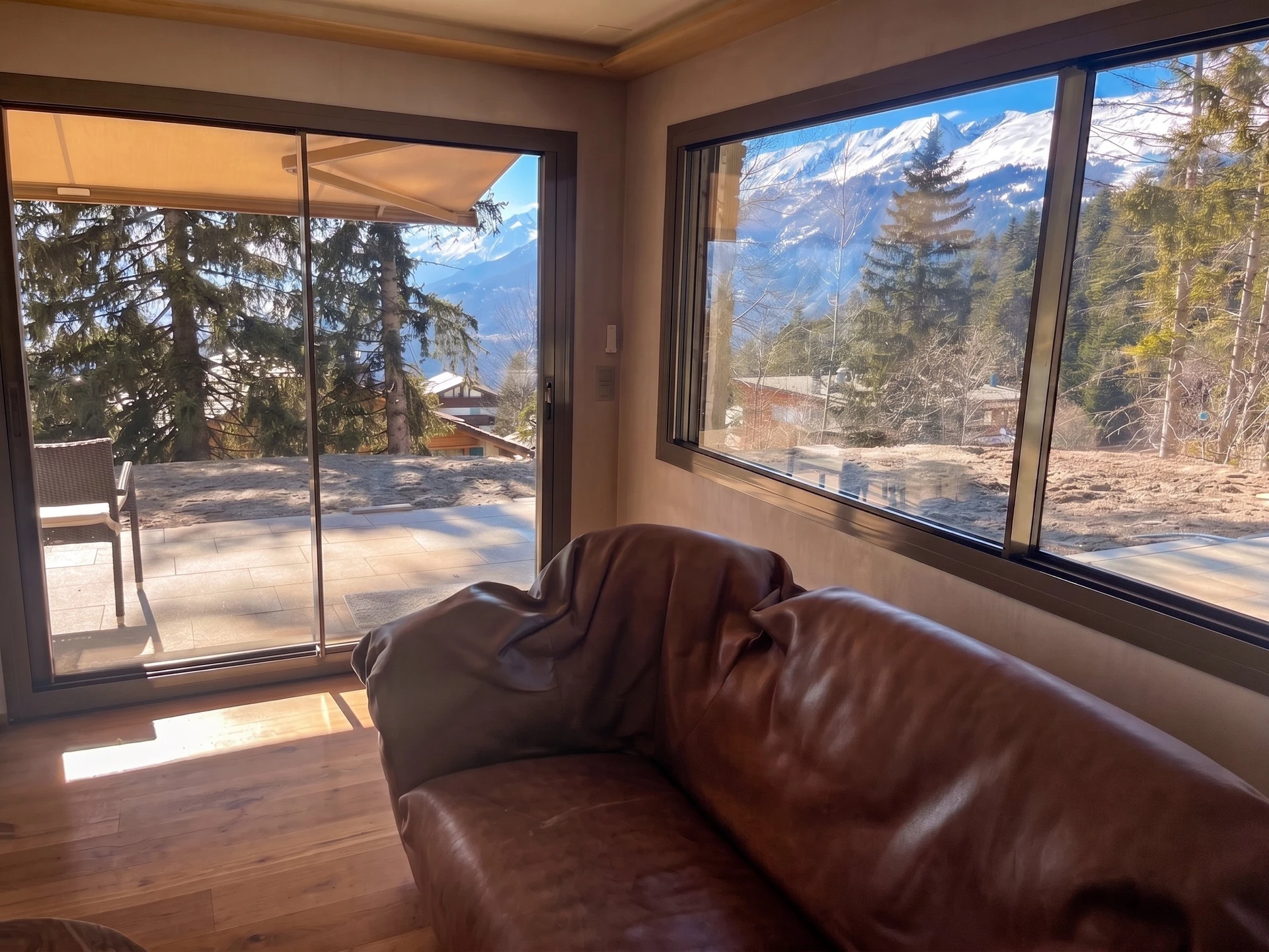 Un chalet d&rsquo;exception au cœur de Crans-Montana