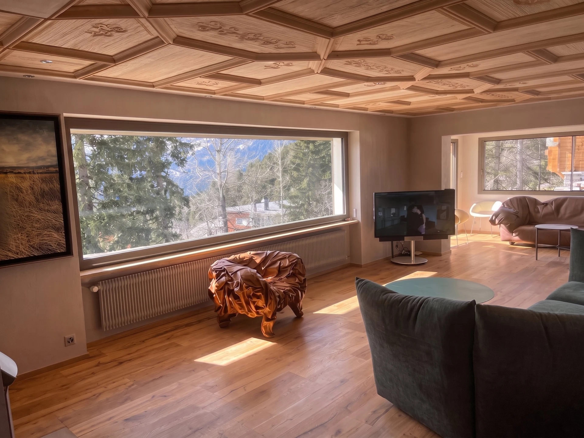 Un chalet d&rsquo;exception au cœur de Crans-Montana