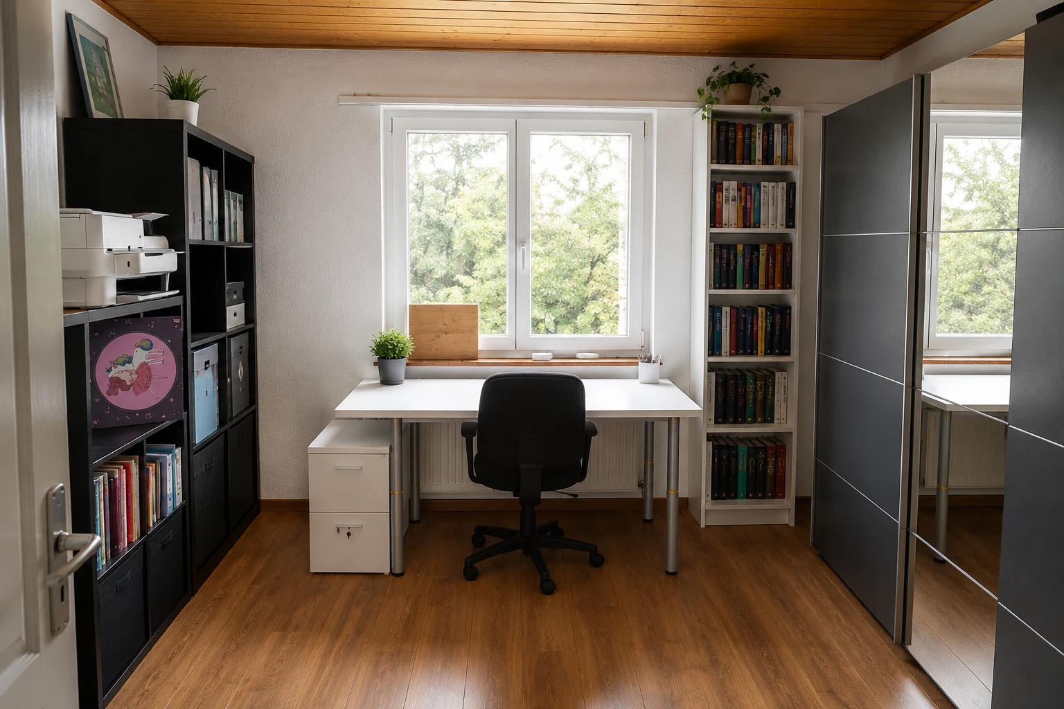 Garage &#8211; station service et 3 appartements