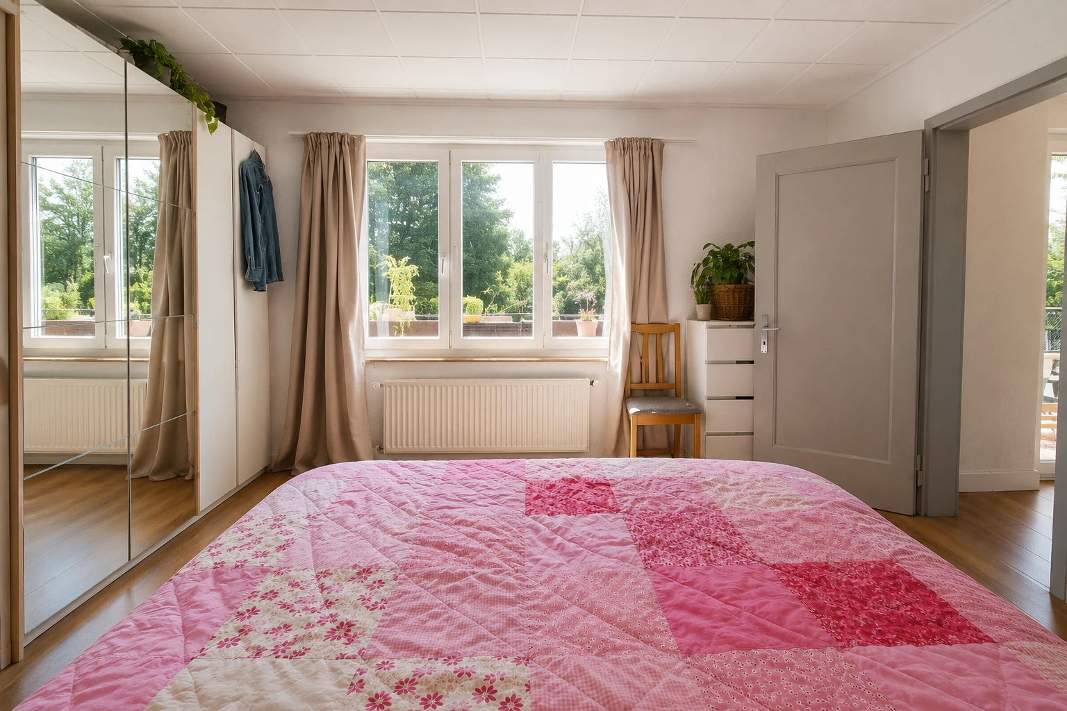 Garage &#8211; station service et 3 appartements