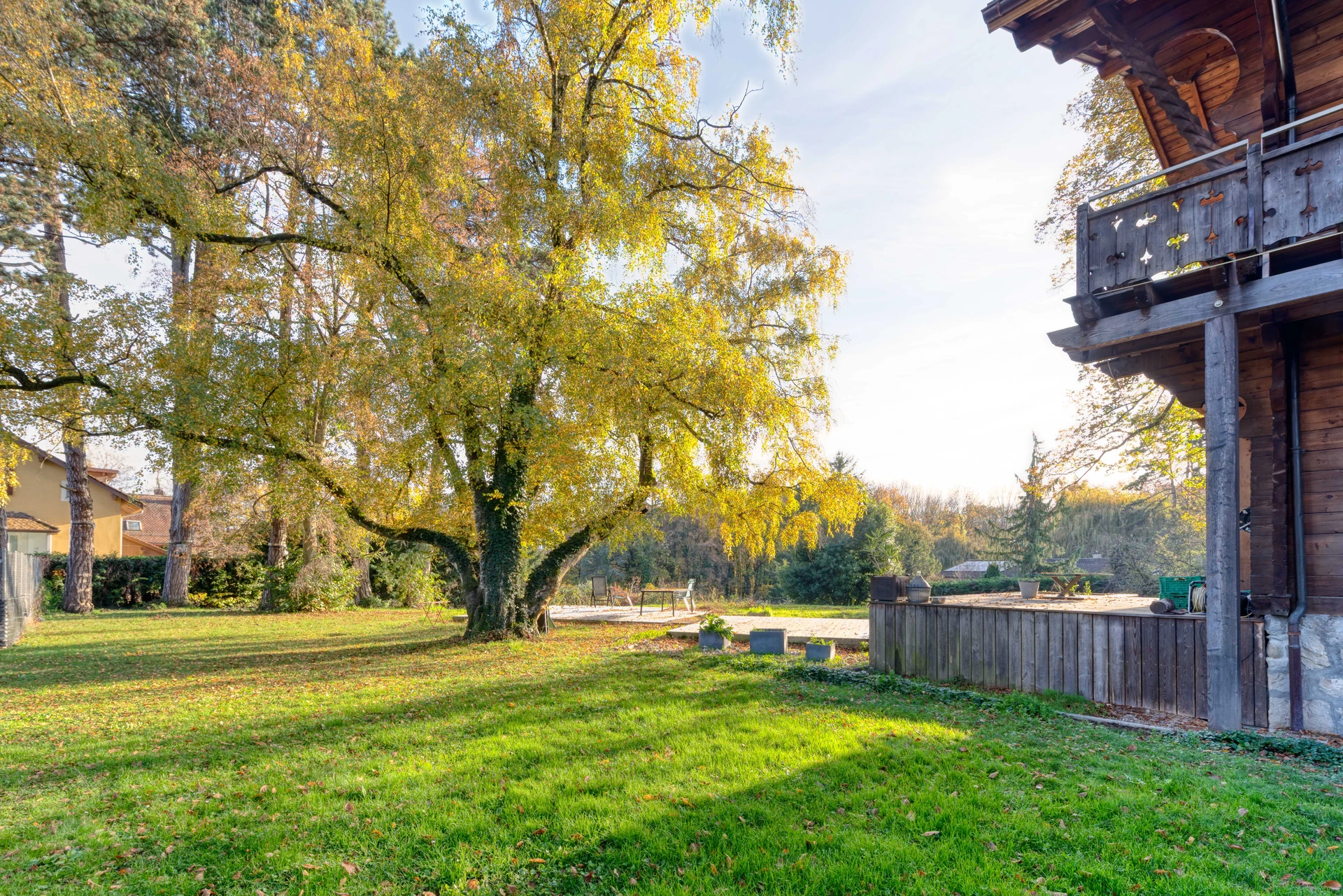 Propriété de charme au cœur d’un parc arboré de plus de 4’000 m2
