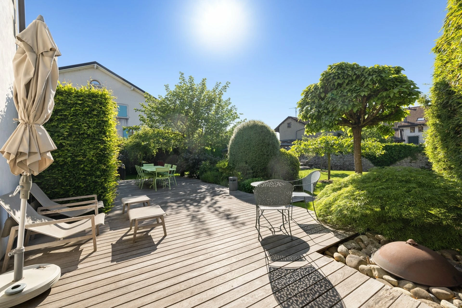 Sublime Maison dans un cadre verdoyant