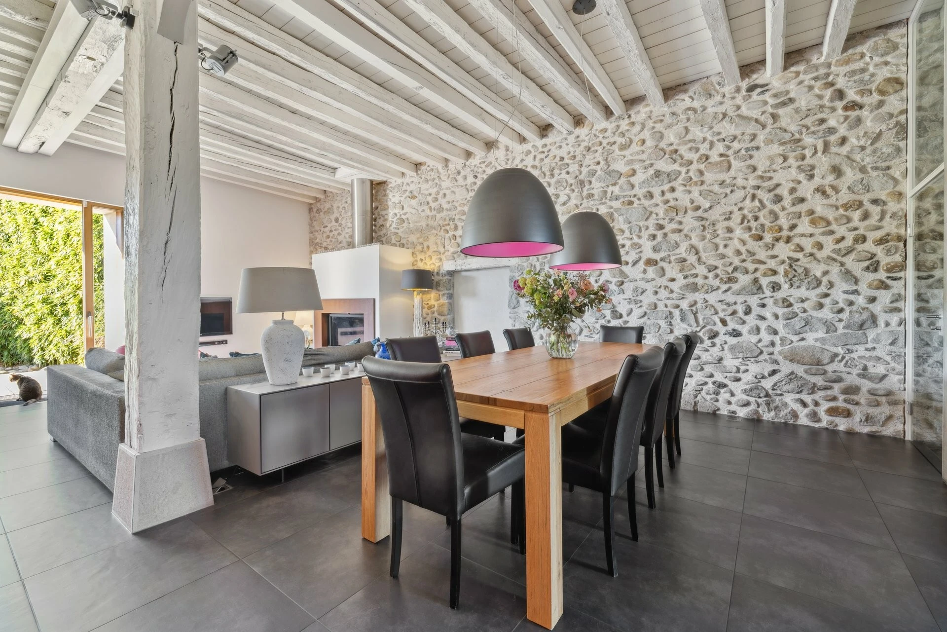 Sublime Maison dans un cadre verdoyant