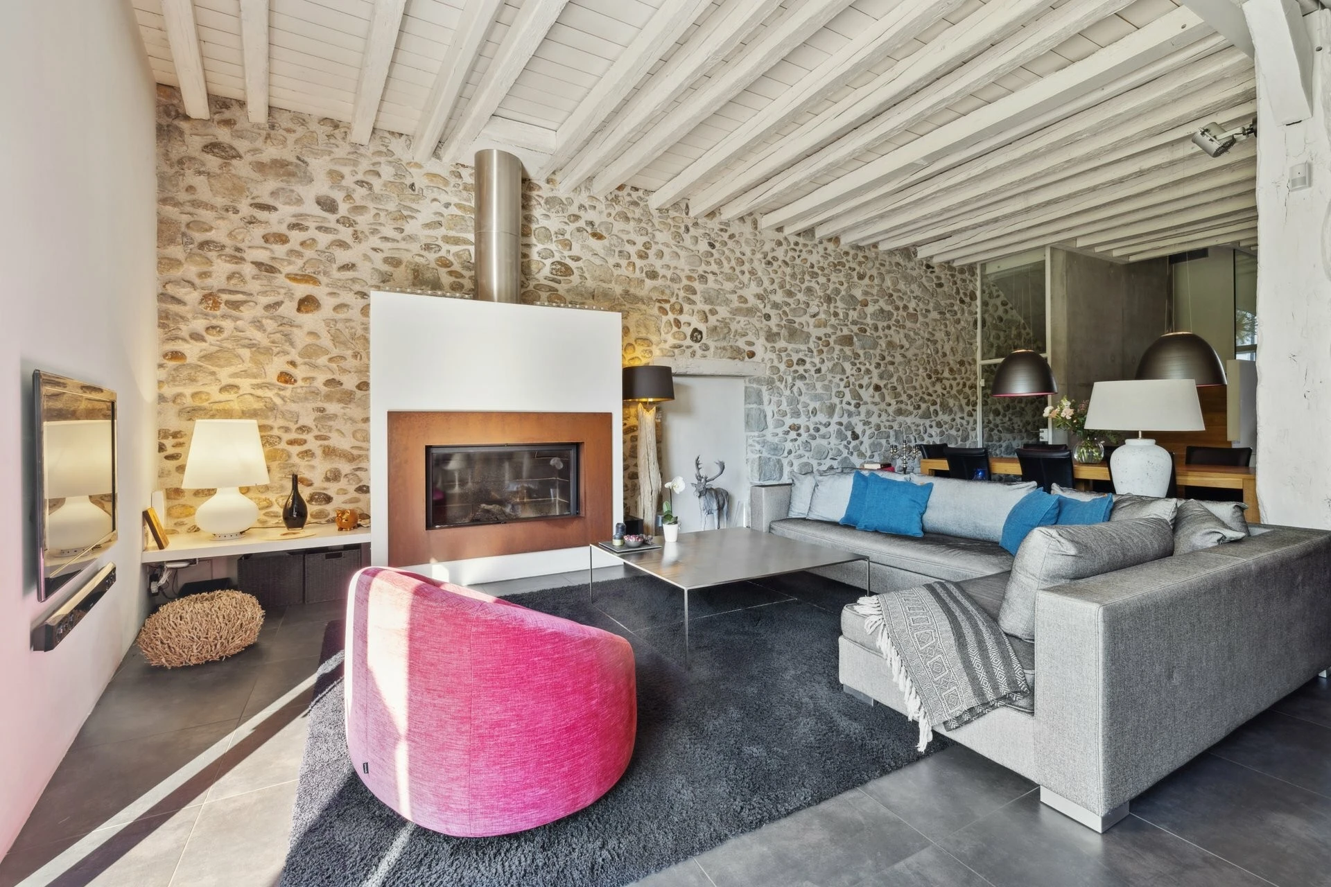 Sublime Maison dans un cadre verdoyant