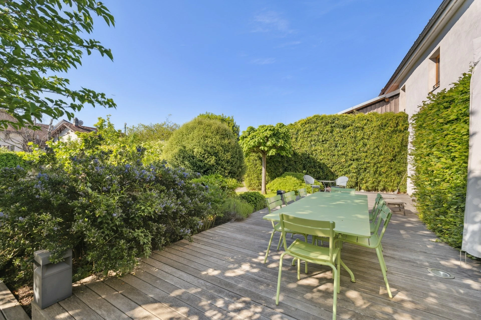 Sublime Maison dans un cadre verdoyant
