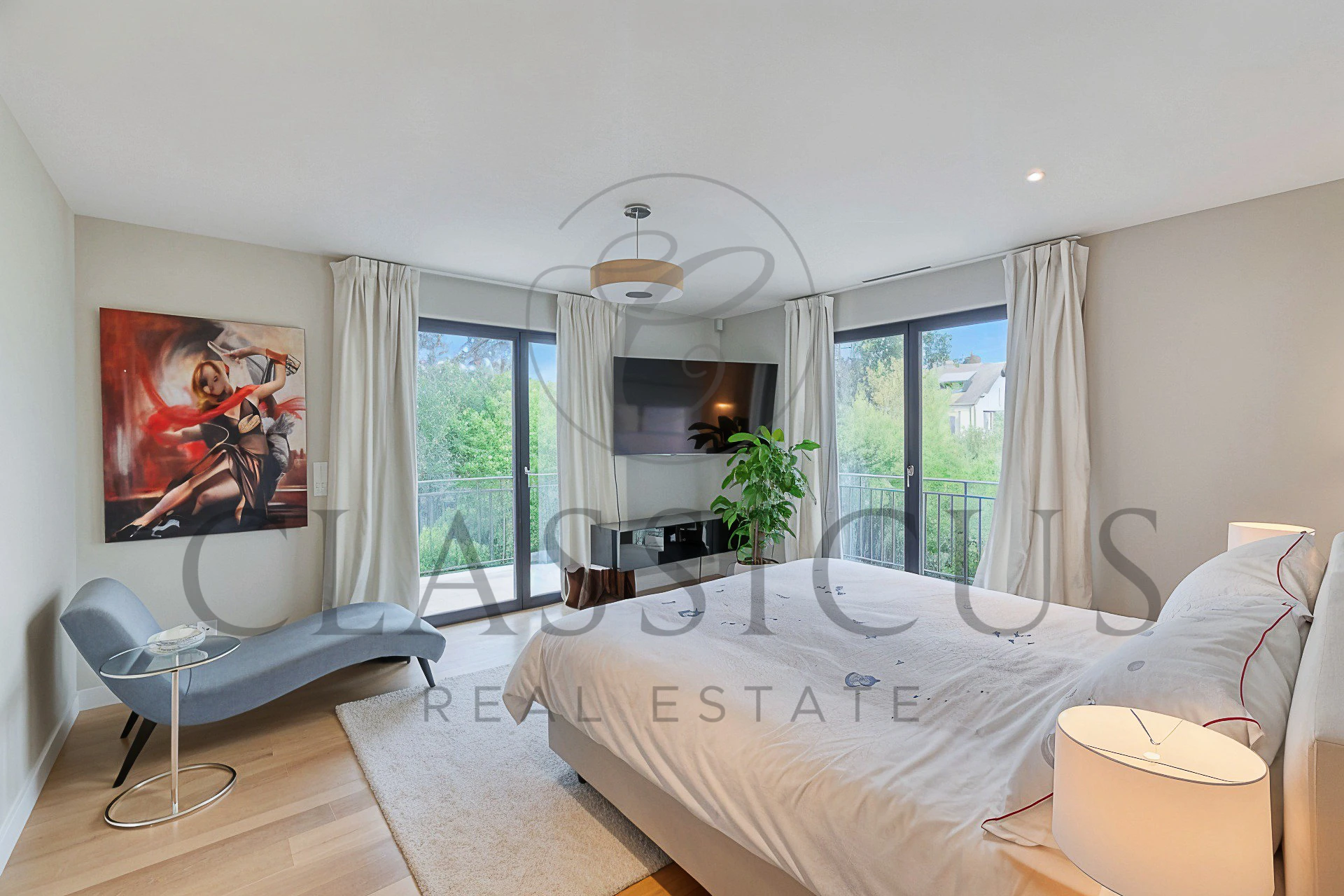 Villa contemporaine de prestige avec piscine