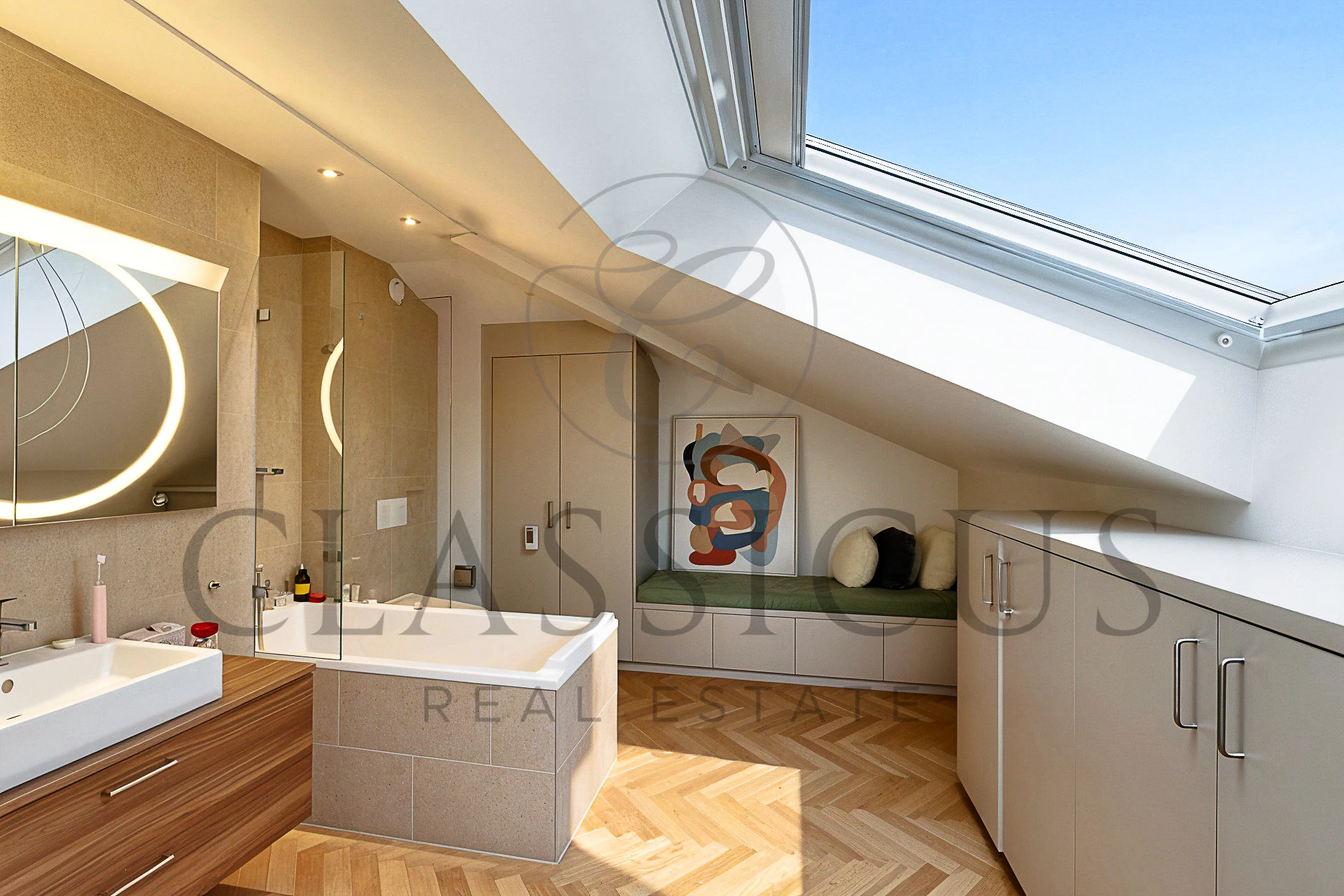 Villa contemporaine de prestige avec piscine
