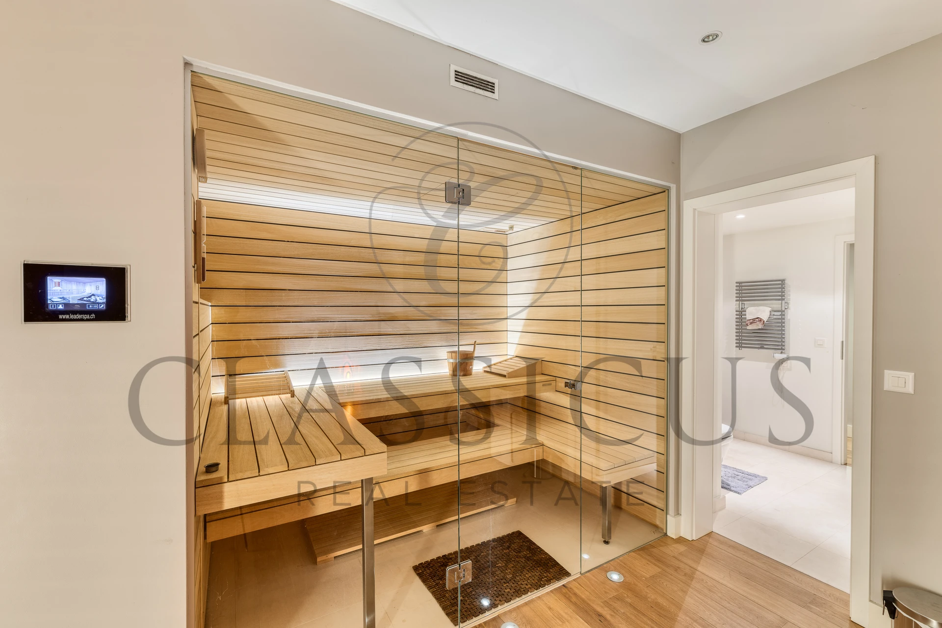 Villa contemporaine de prestige avec piscine