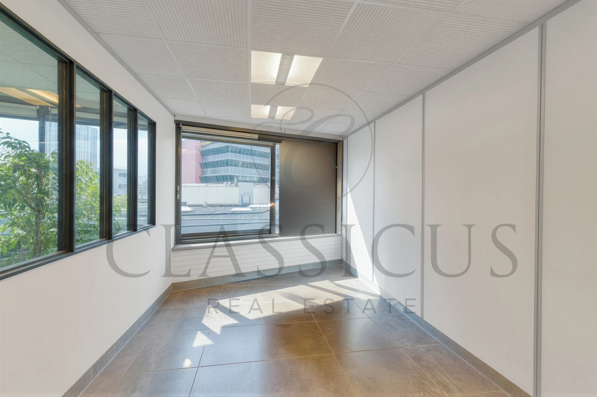 Grande surface de bureaux au 2ème étage – 263 m² – Genève Plainpalais
