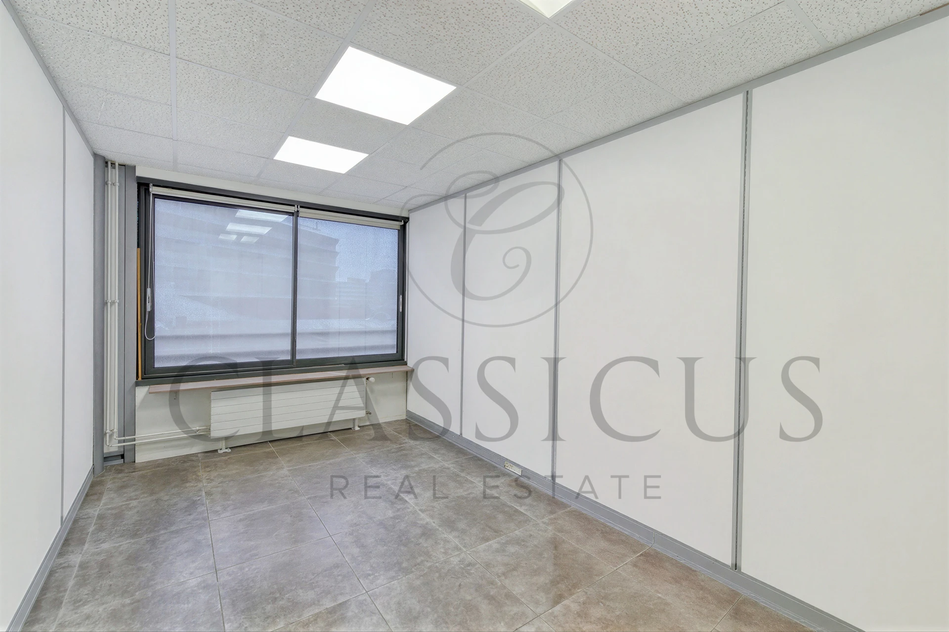Grande surface de bureaux au 2ème étage – 263 m² – Genève Plainpalais
