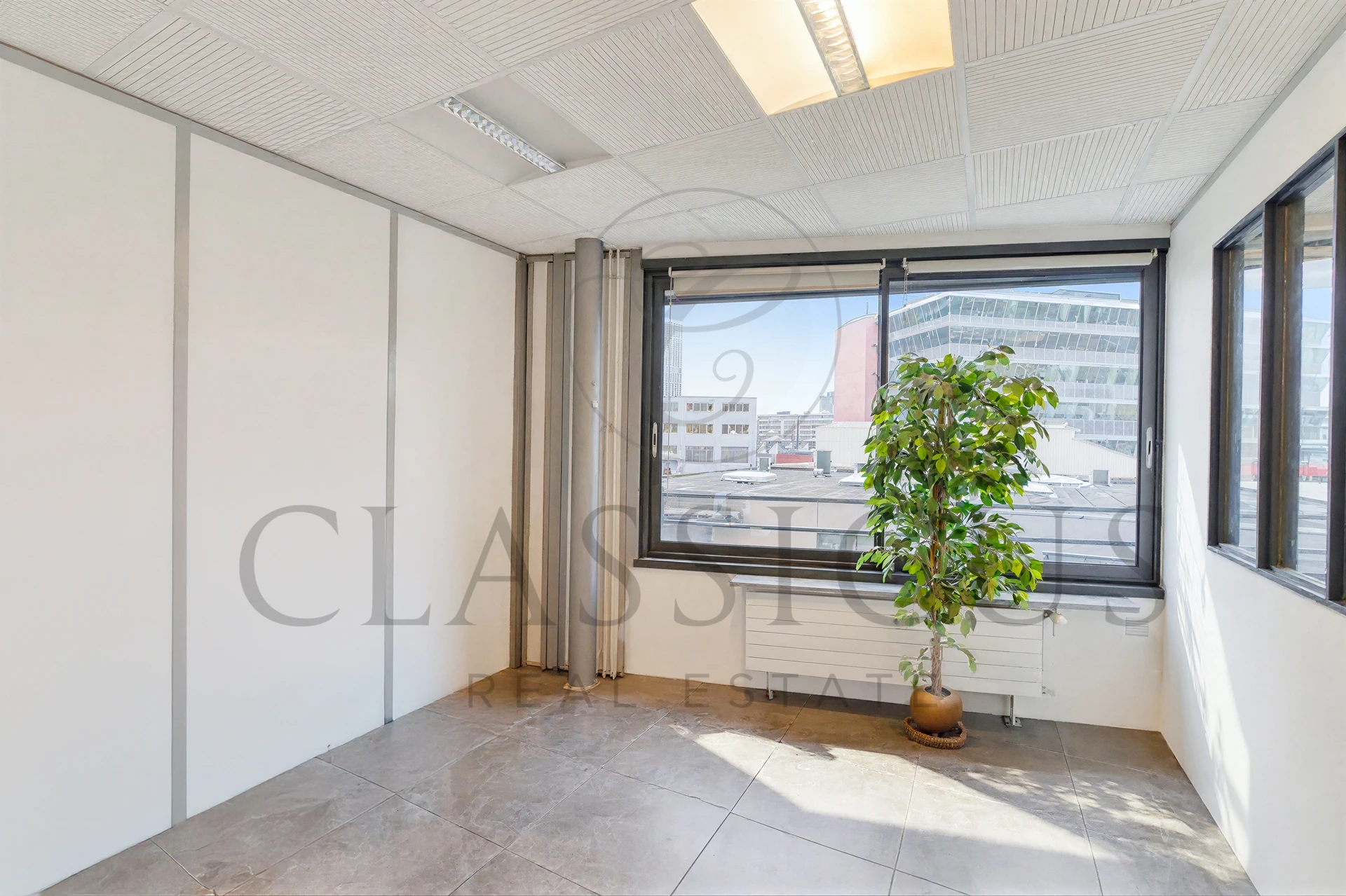 Grande surface de bureaux au 2ème étage – 263 m² – Genève Plainpalais